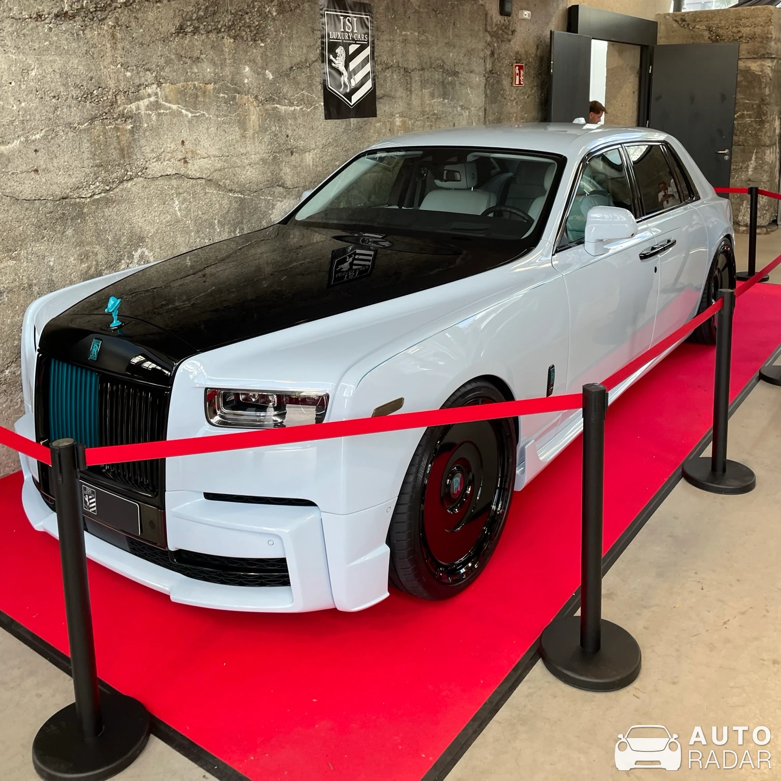 Rolls-Royce Phantom VIII Spofec spotted in München