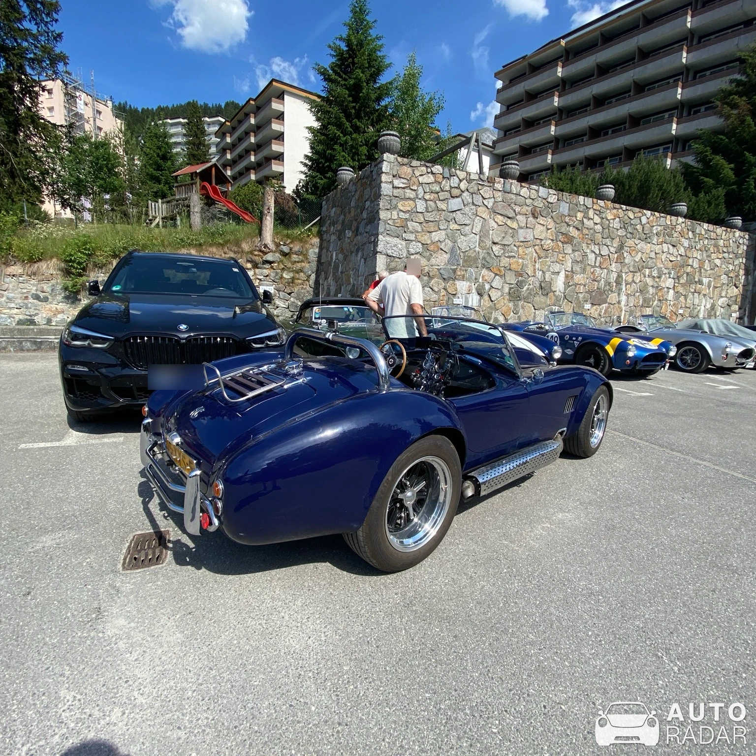 AC Cobra spotted in Davos Platz