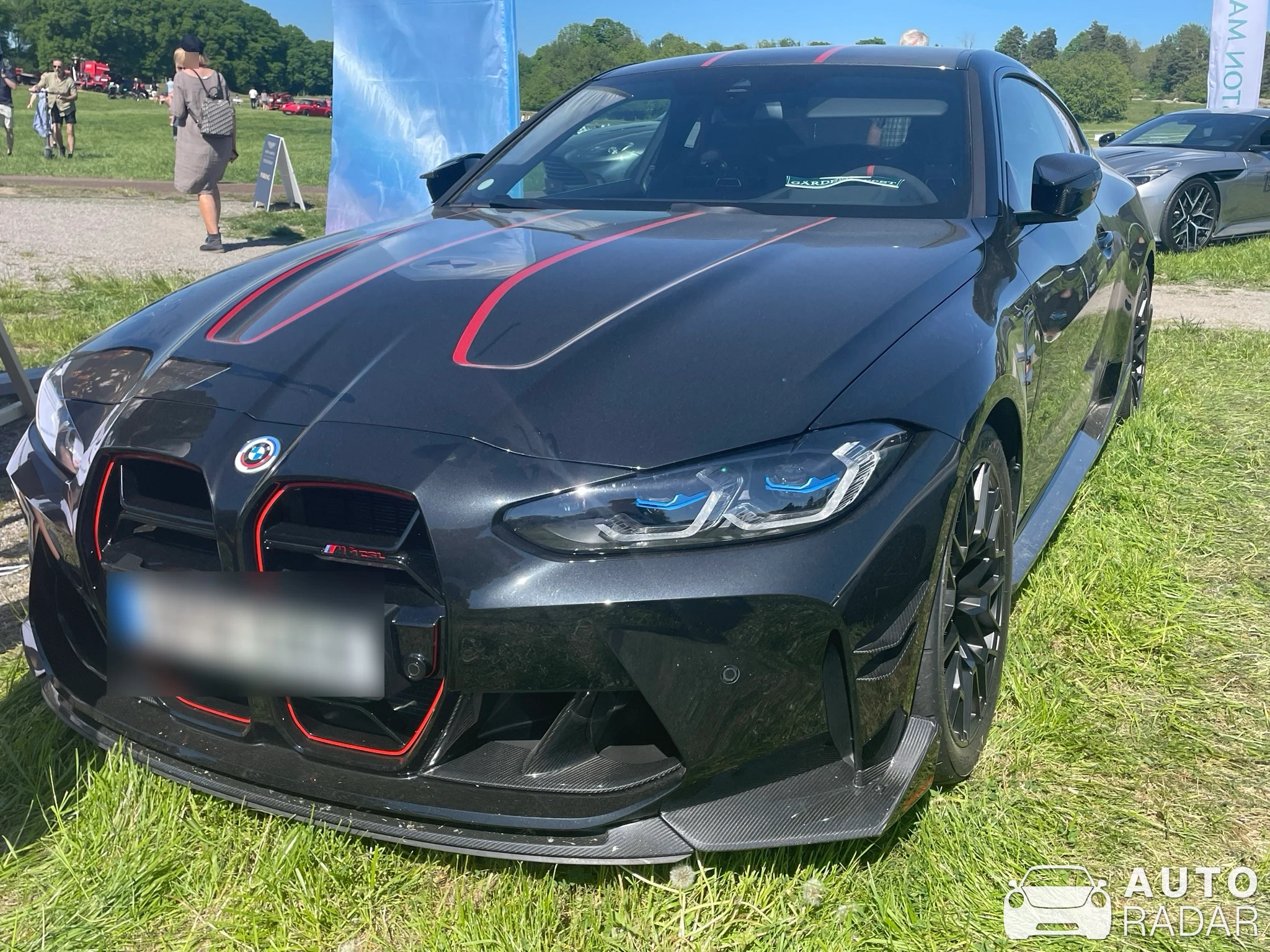 BMW M4 G82 CSL spotted in Stockholm