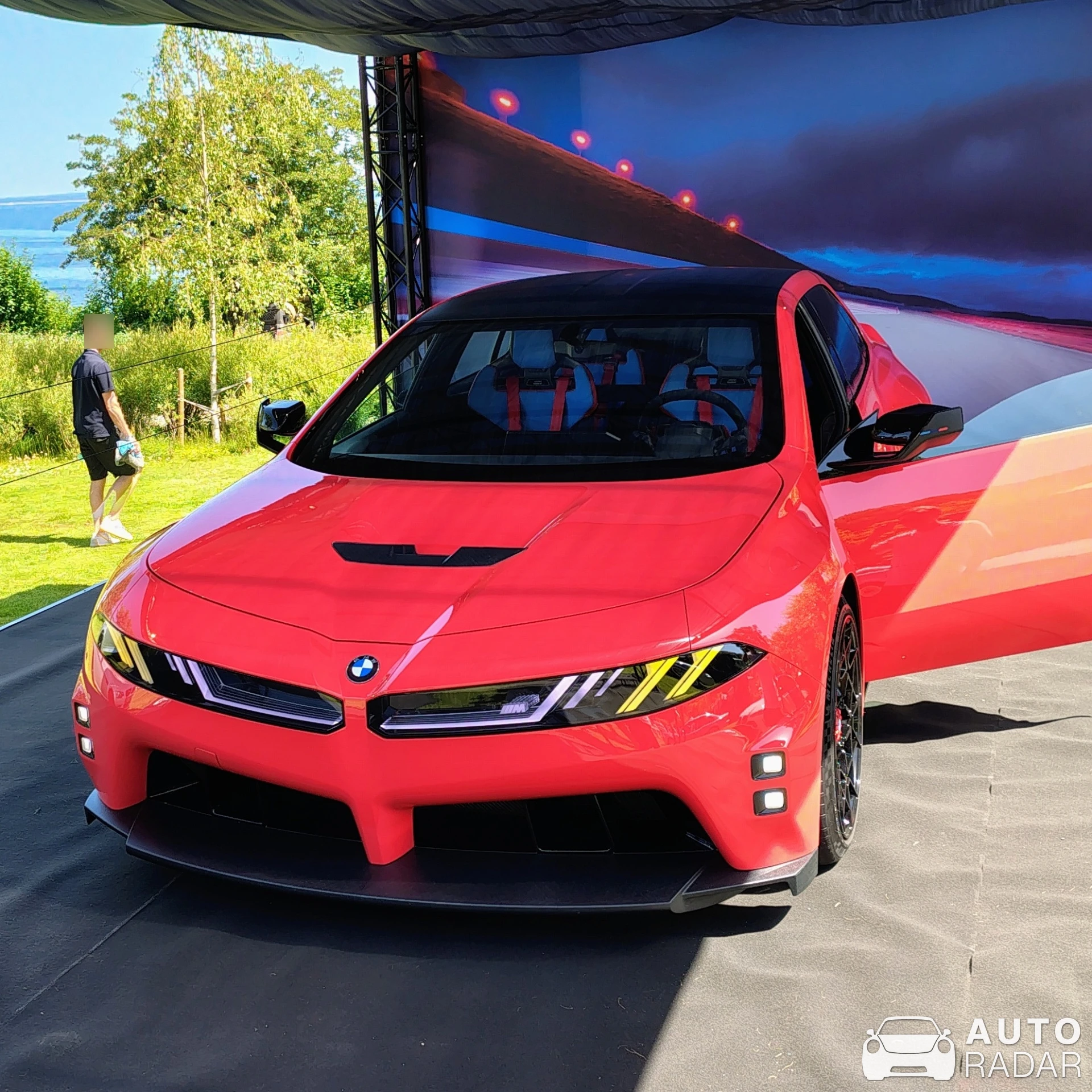 BMW Concept spotted in Båstad