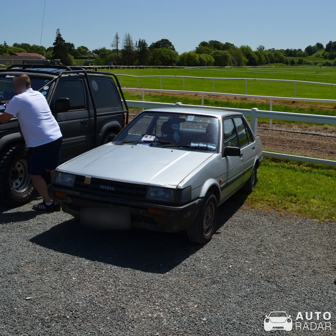 Toyota Corolla AE86 spotted in Boherbue
