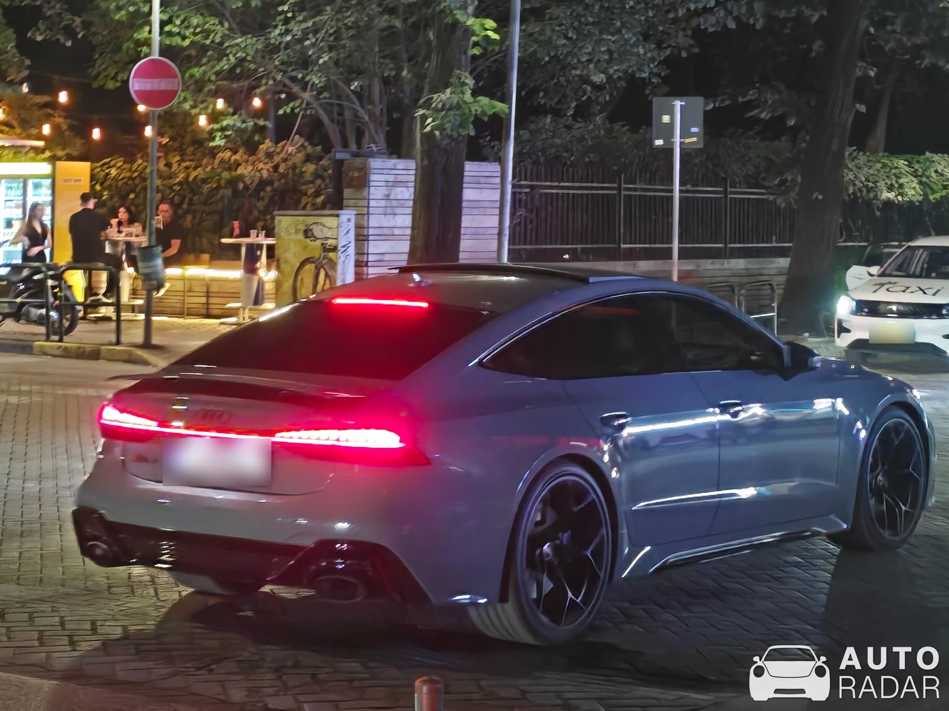 Audi RS7 Sportback C8 spotted in Tirana