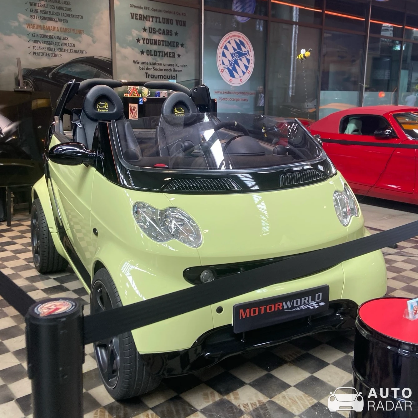 Smart Roadster spotted in München