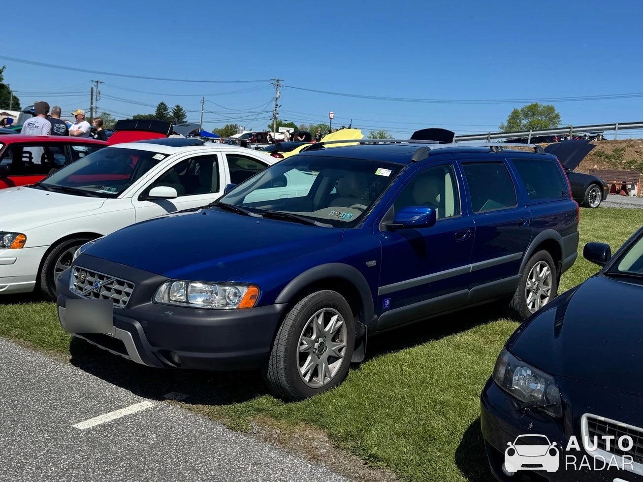 Volvo XC70 spotted in Carlisle