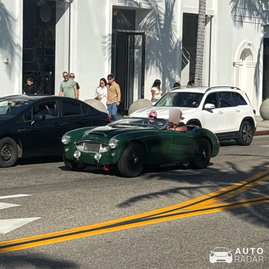 Austin-Healey 3000 spotted in Beverly Hills, United States
