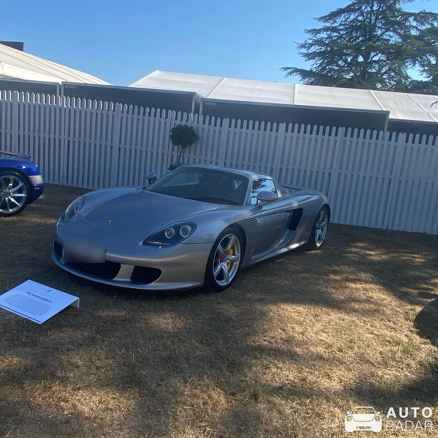 Porsche Carrera GT spotted in Worthing