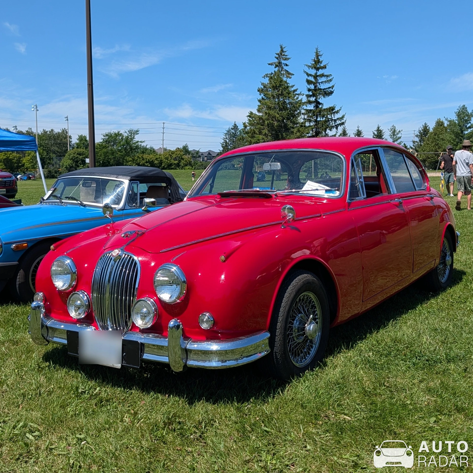 Jaguar Mark II spotted in Nepean
