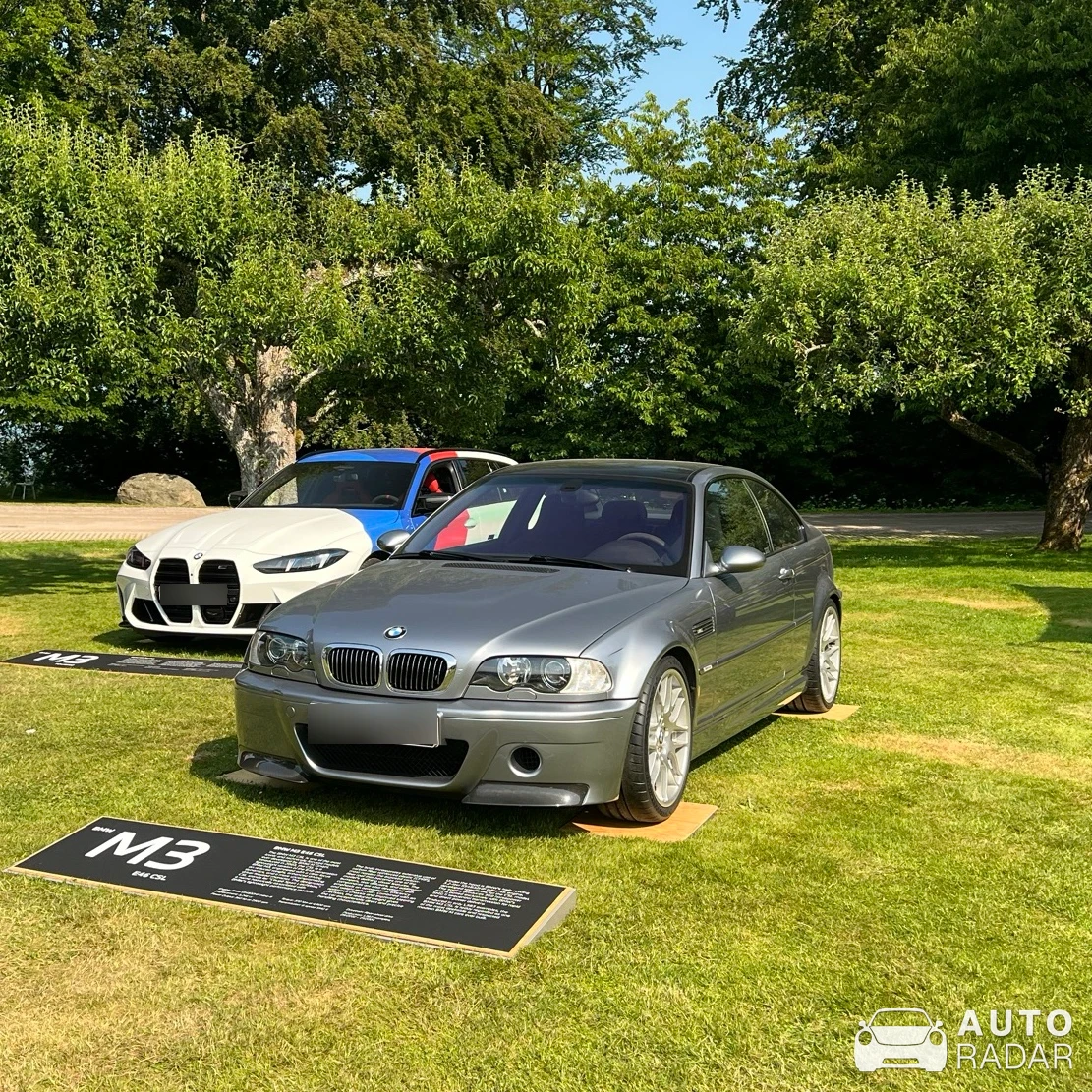 BMW M3 E46 CSL spotted in Båstad