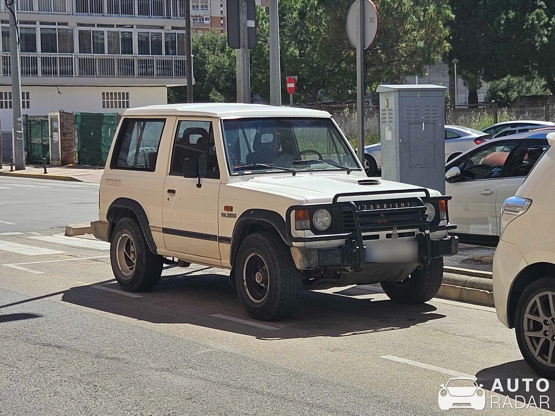 Mitsubishi Pajero spotted in Alzira