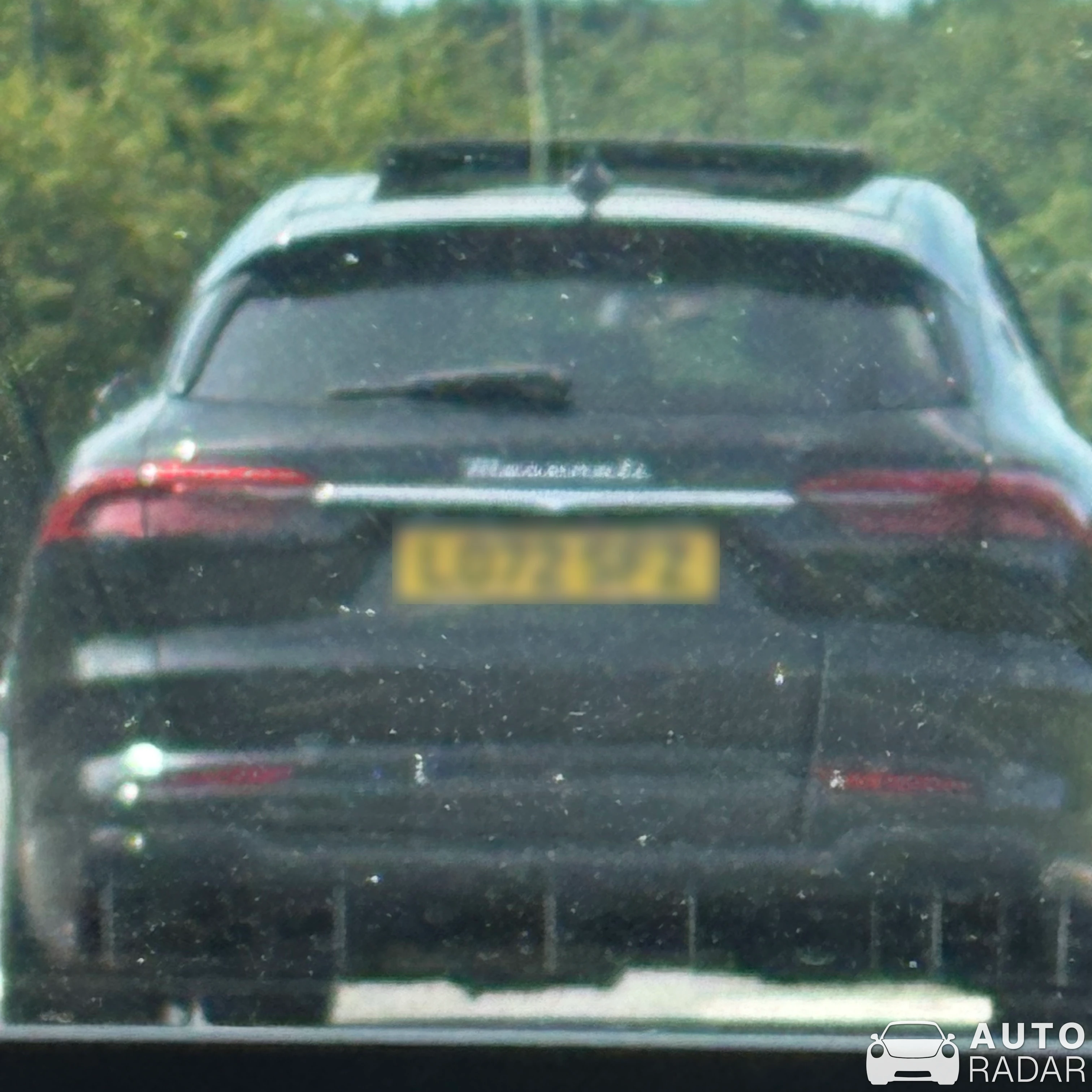 Maserati Levante spotted in Brighton and Hove