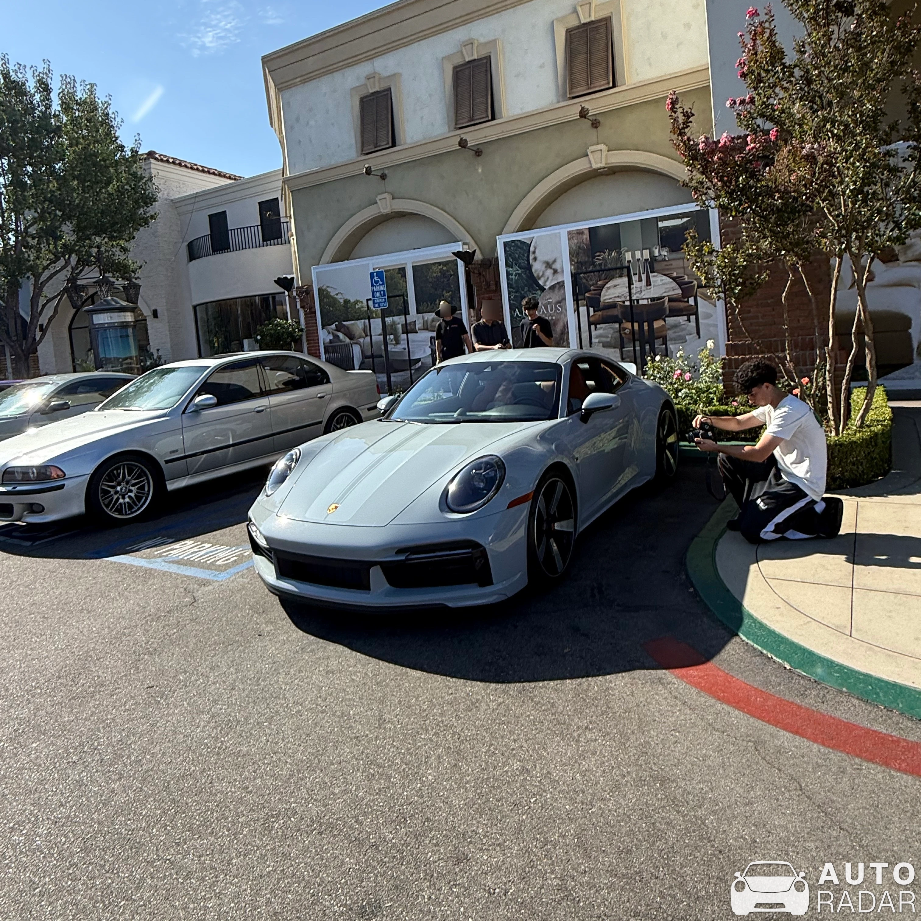 Porsche 992 Sport Classic spotted in Thousand Oaks