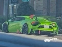 Lamborghini Huracán LP640-2 STO spotted in Noblesville
