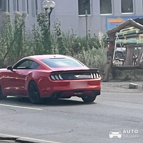 Ford Mustang spotted in Slynchev bryag