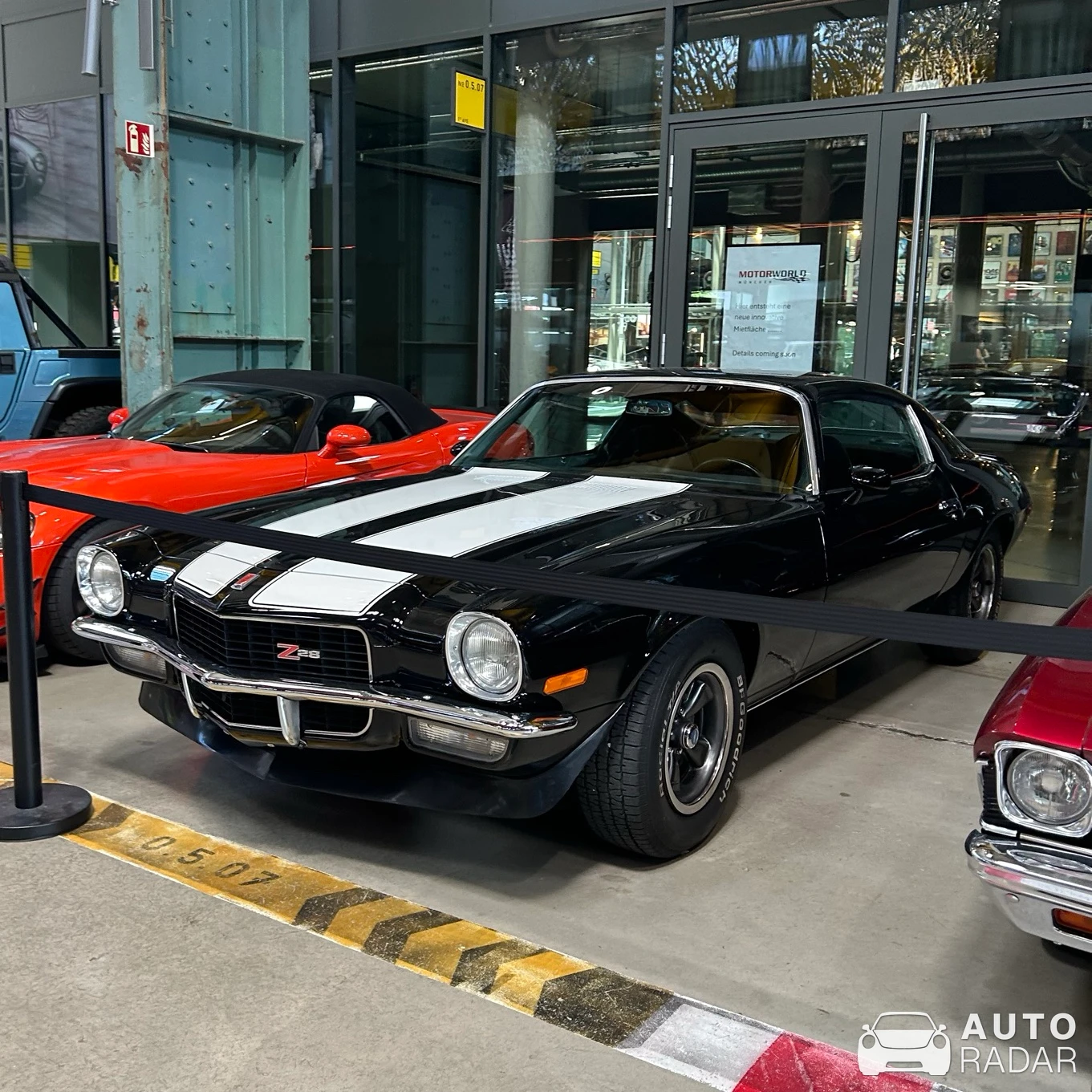 Chevrolet Camaro Z28 spotted in München
