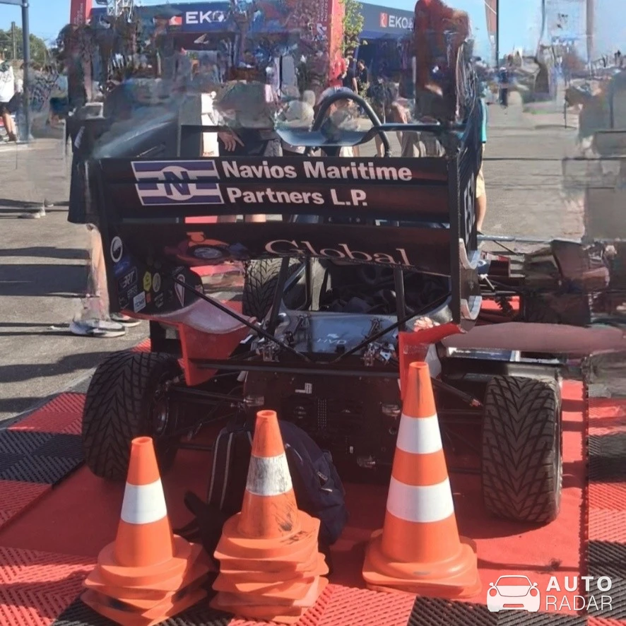 Prom Racing P25 Formula Student spotted in Elliniko