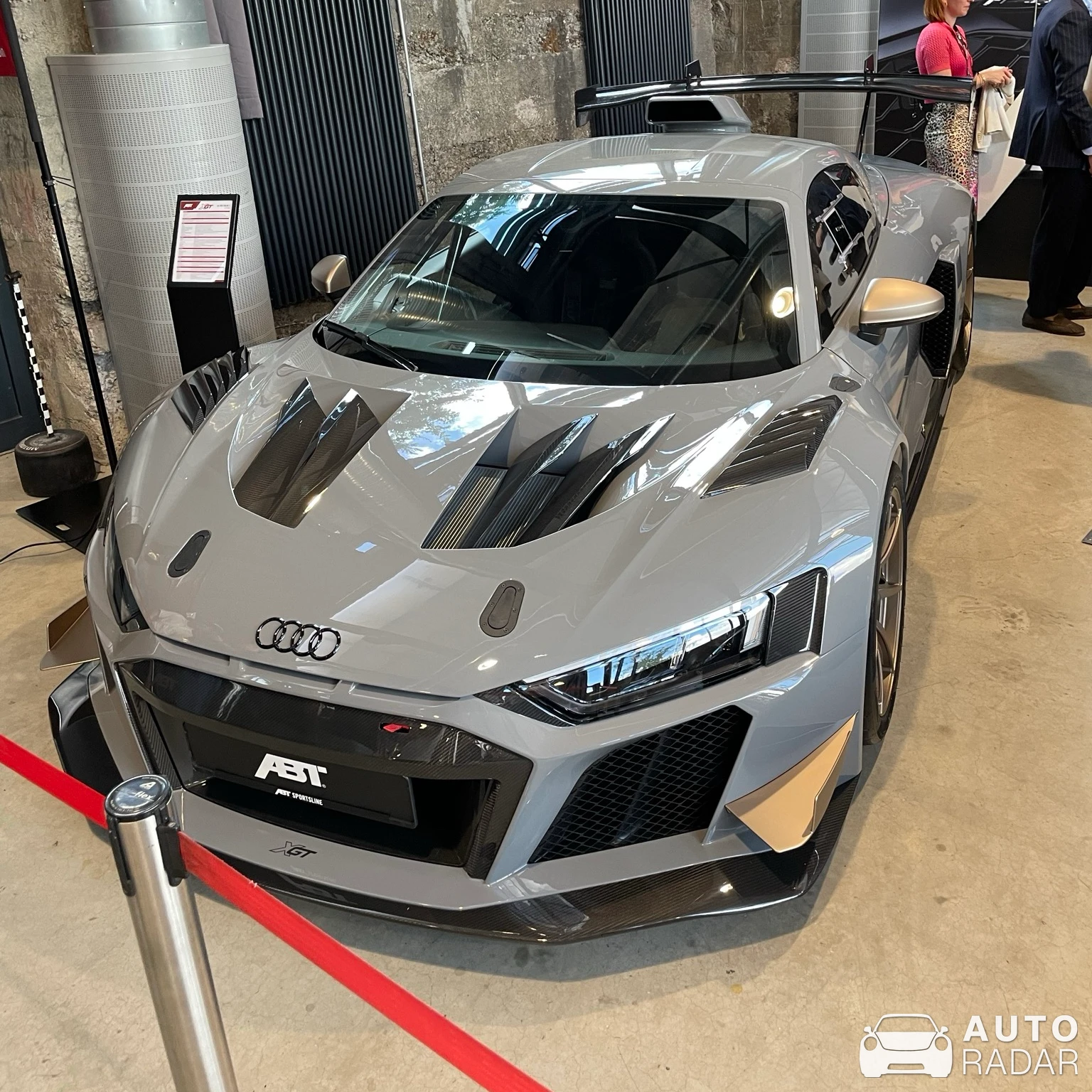Audi ABT R8 XGT spotted in München