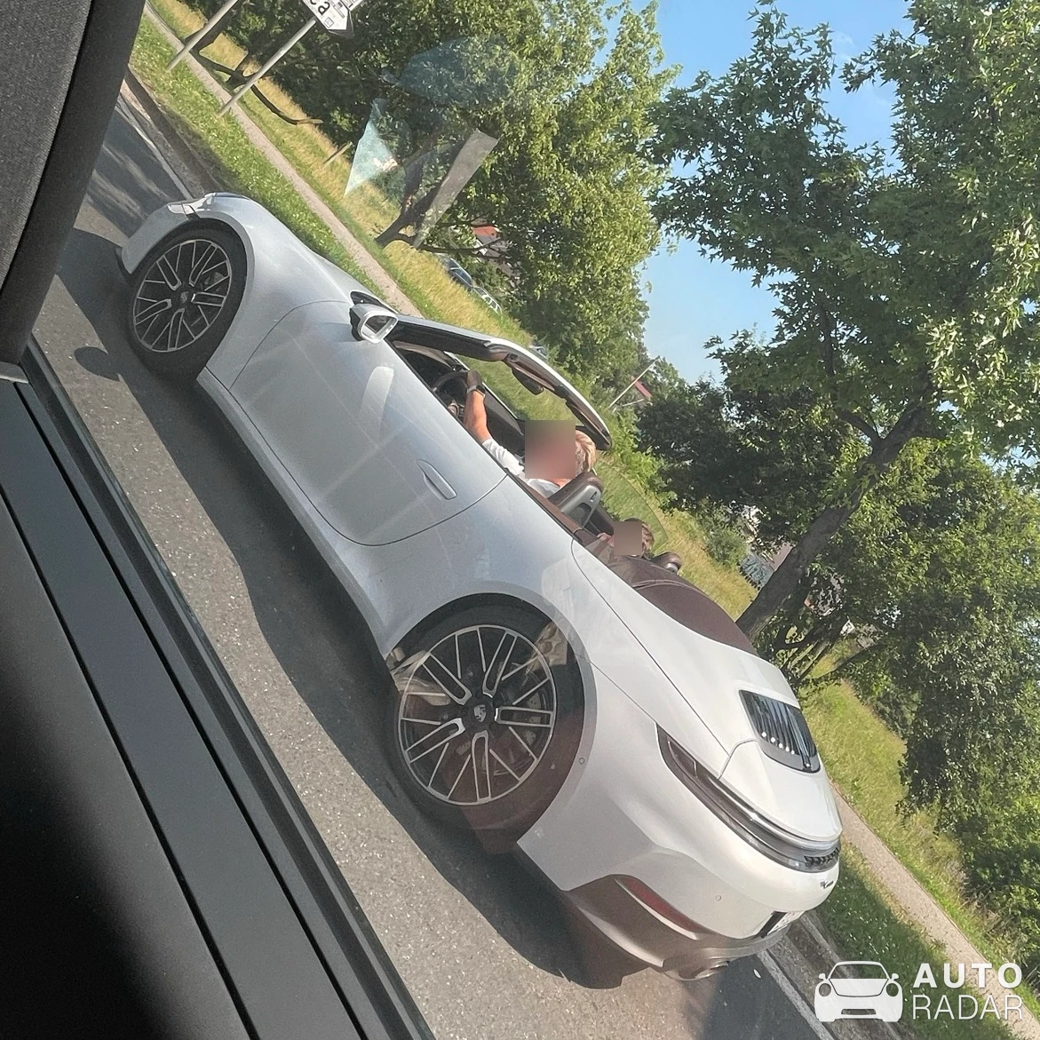 Porsche 992 Carrera Cabriolet MkI spotted in Grad Zagreb