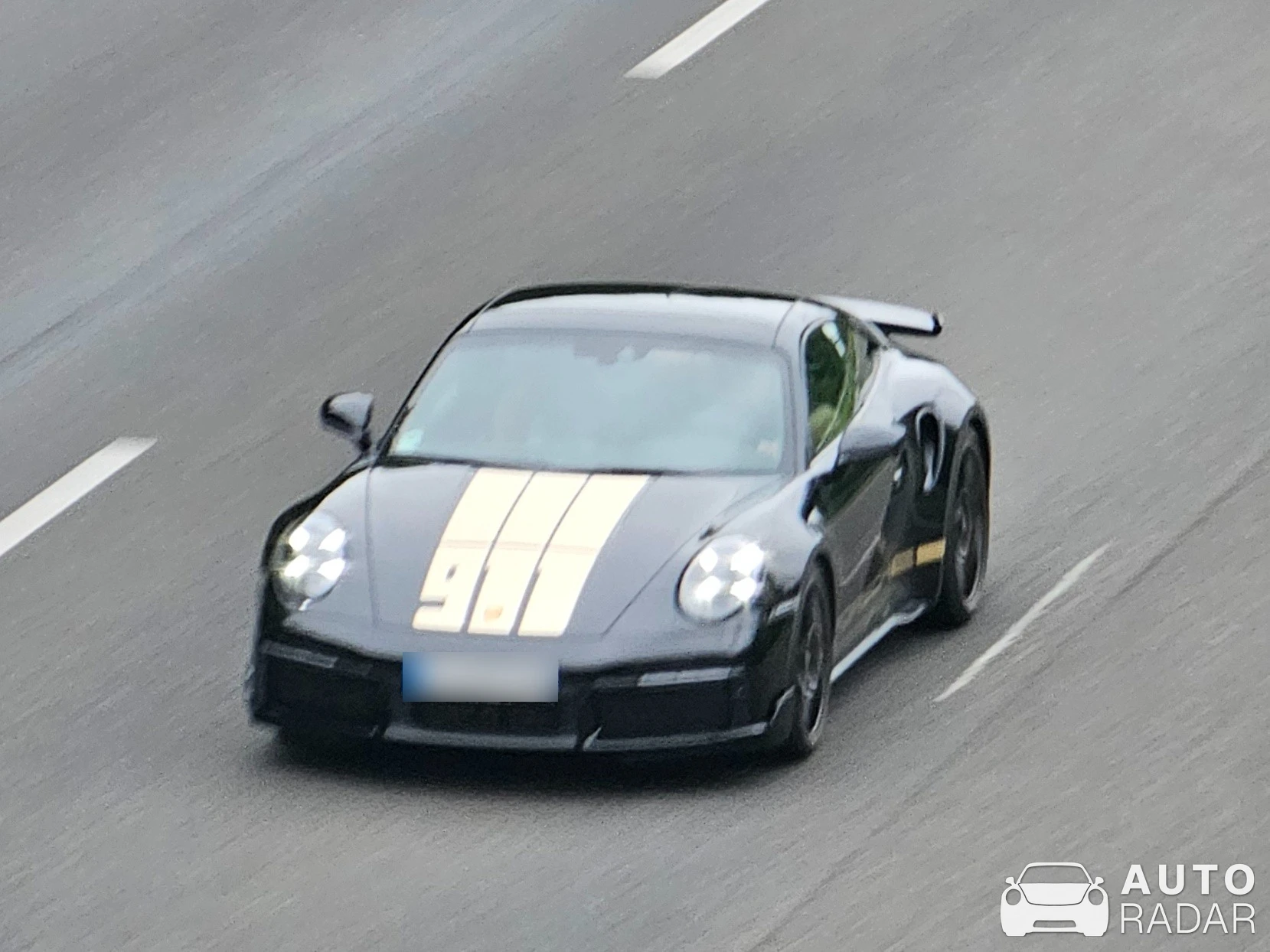 Porsche 992 Turbo S MkI spotted in Beek