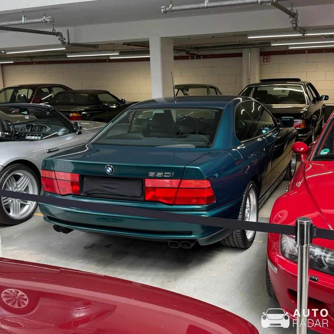 BMW 850i E31 spotted in München