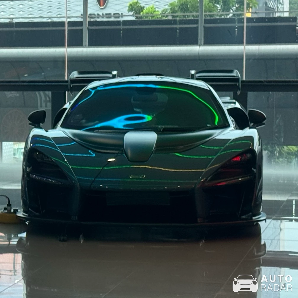 McLaren Senna XP spotted in Singapore