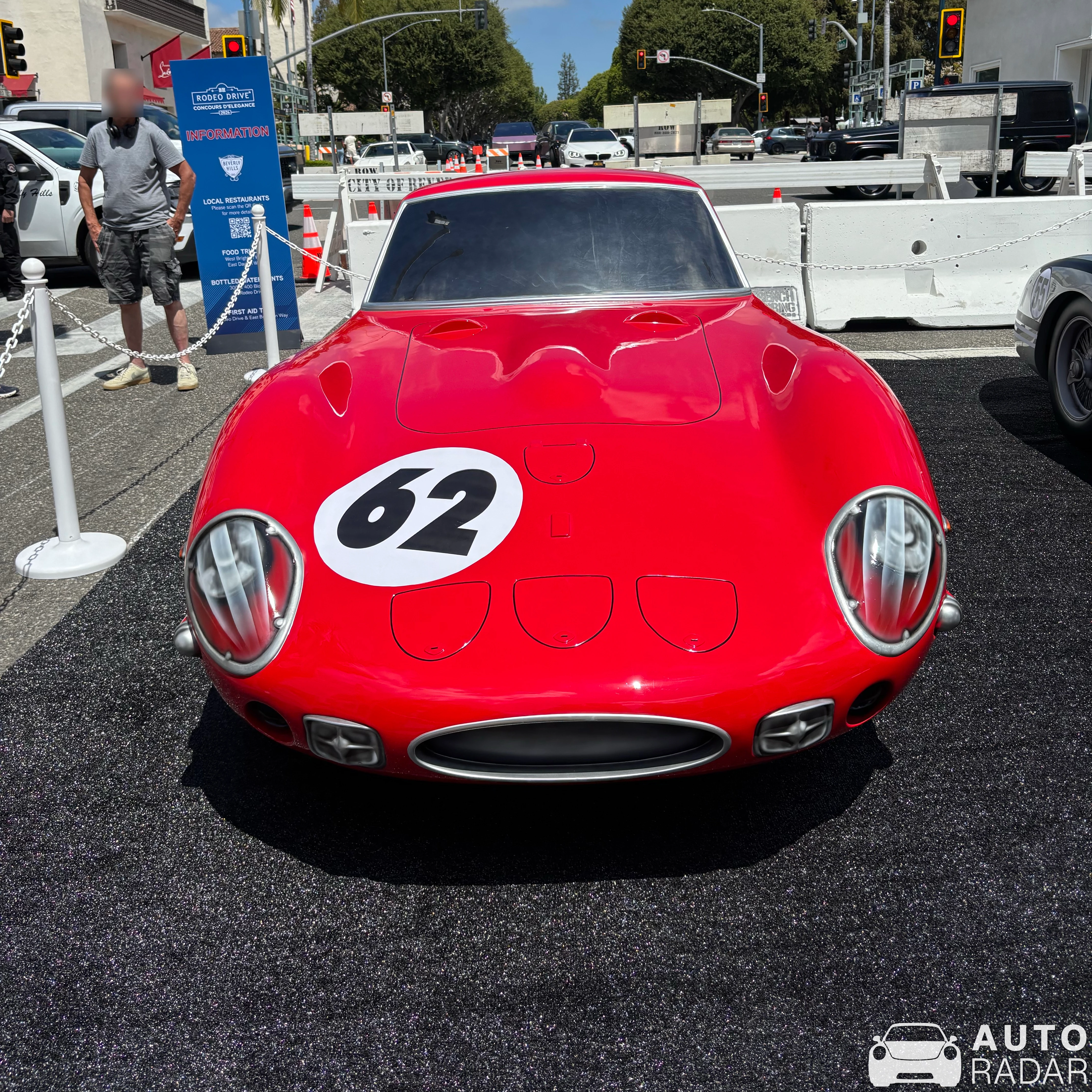 Ferrari 250 GTO Replica spotted in Beverly Hills