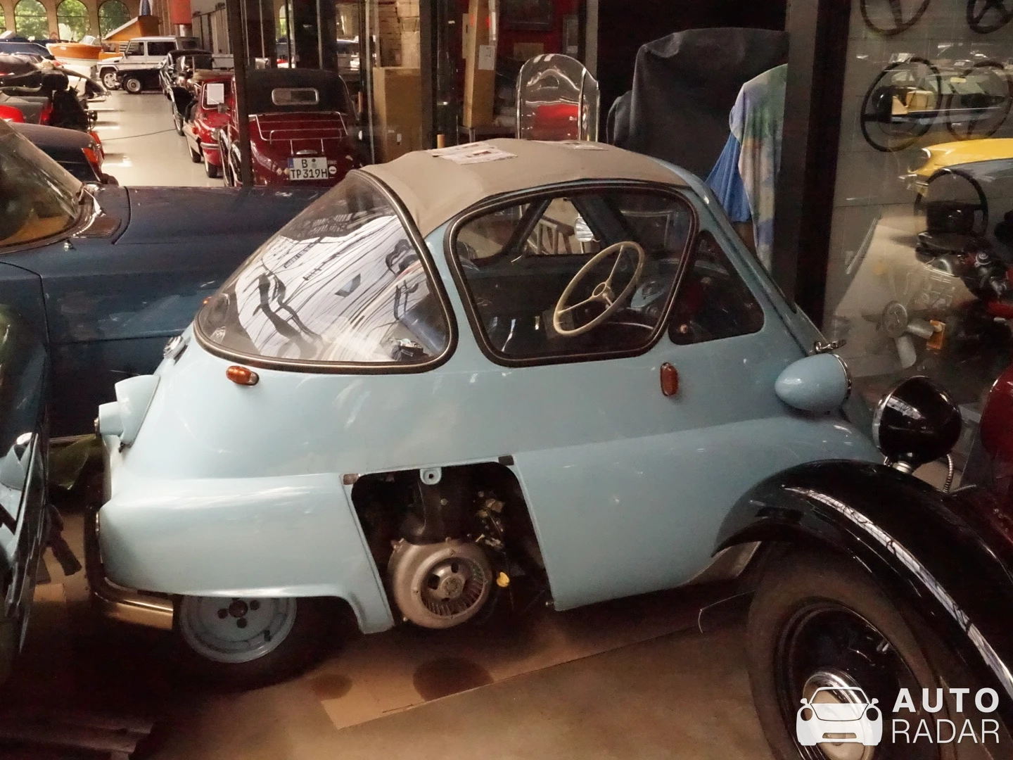 BMW Isetta 300 spotted in Berliini