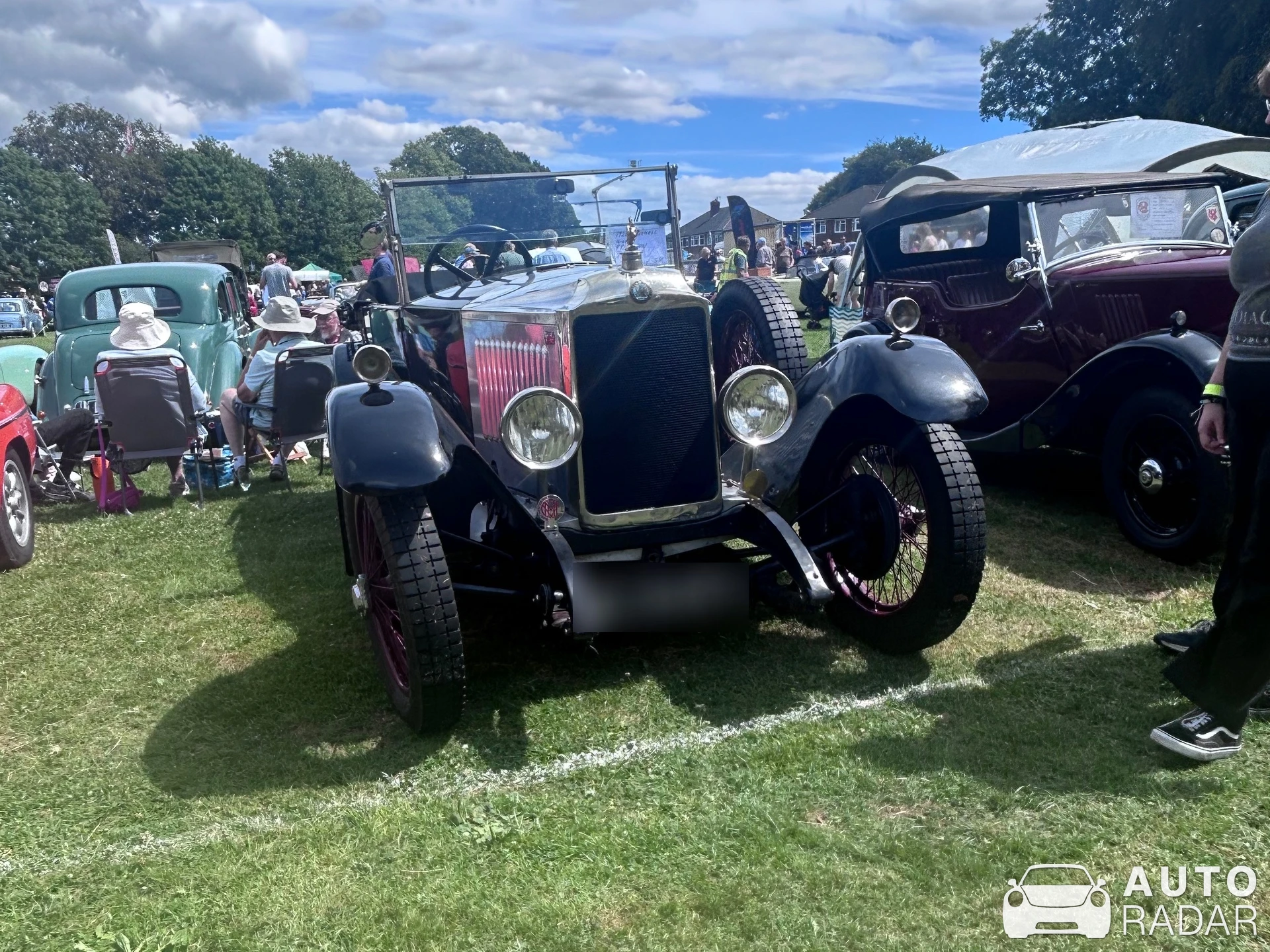 Lagonda 3-Litre Drophead Coupe spotted in Warrington