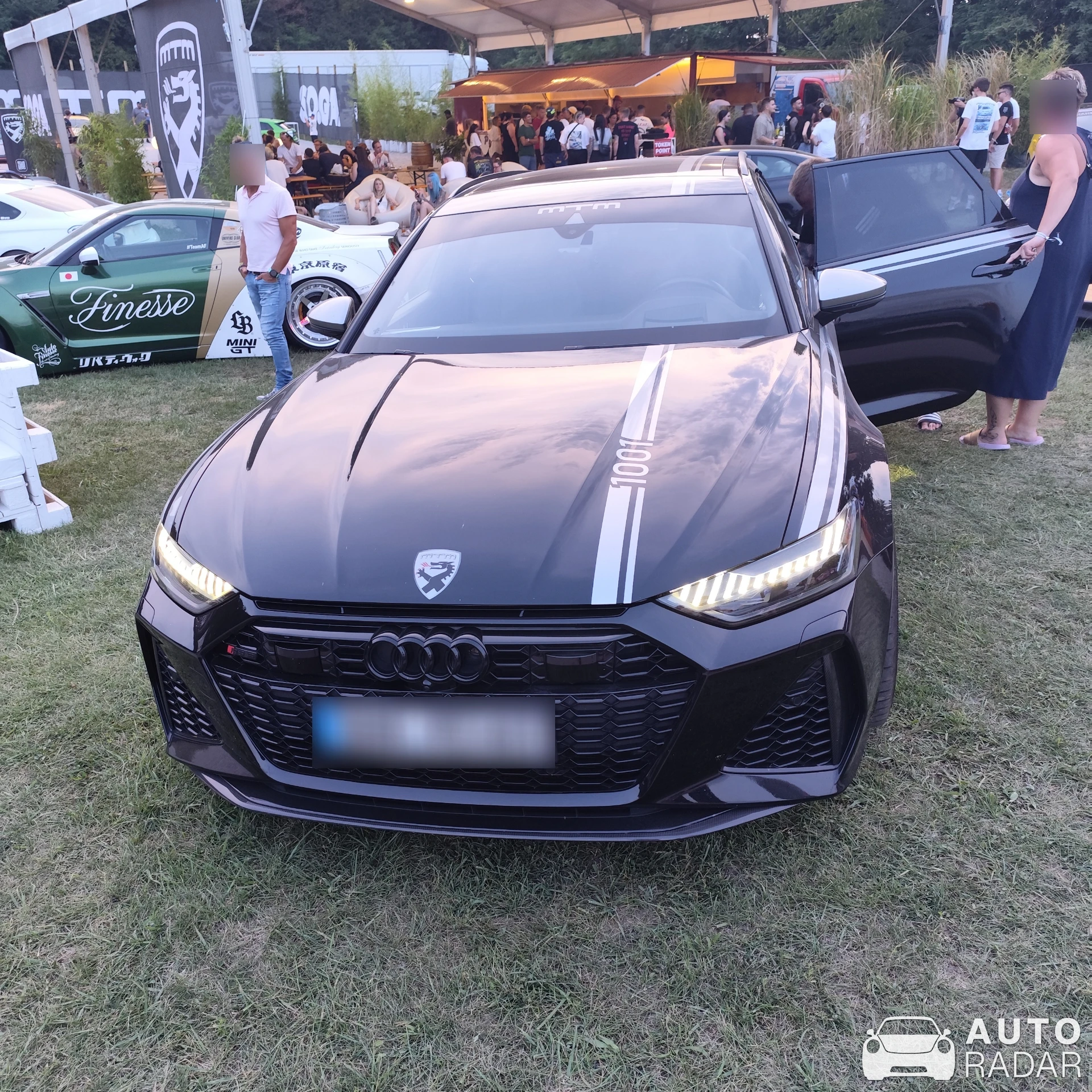 Audi MTM spotted in Monzambano