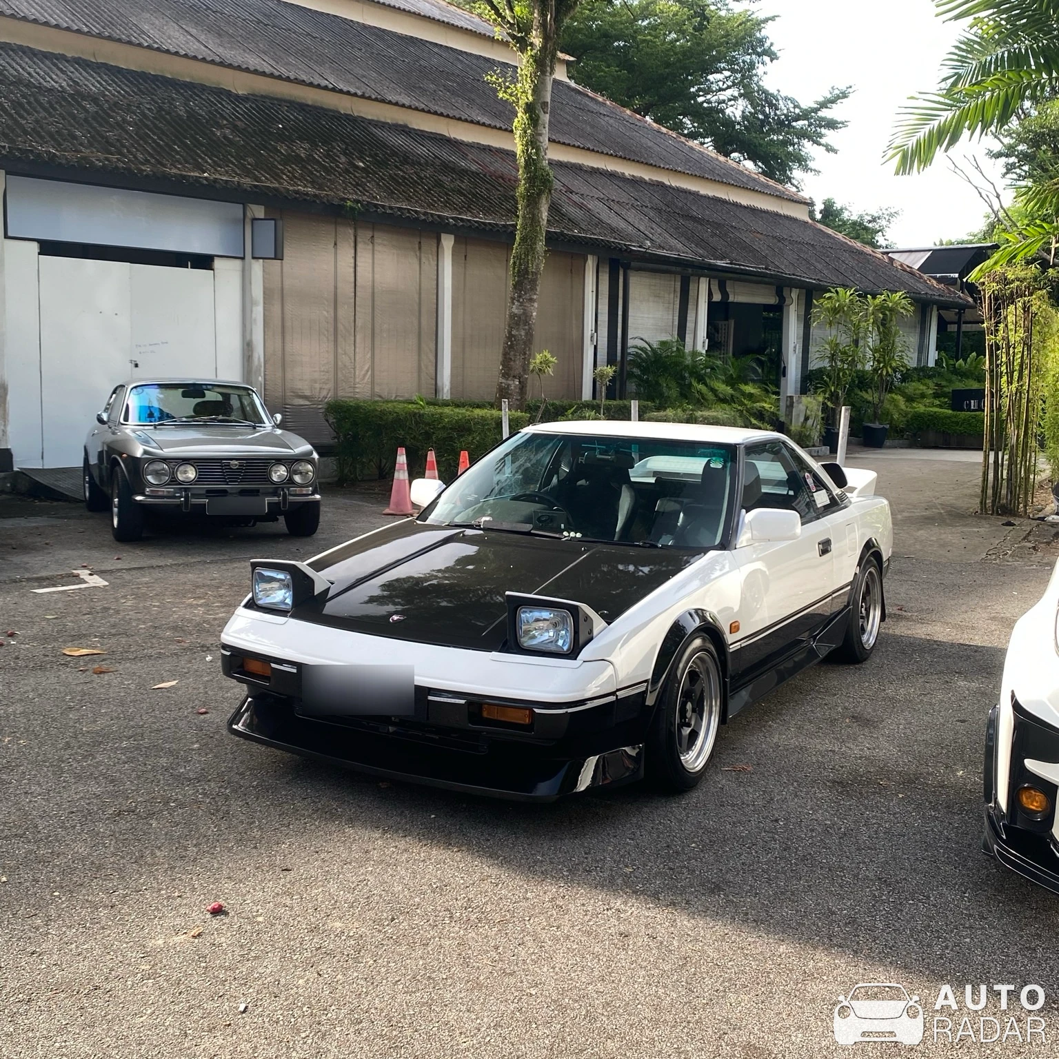 Toyota MR2 W10 spotted in Singapore
