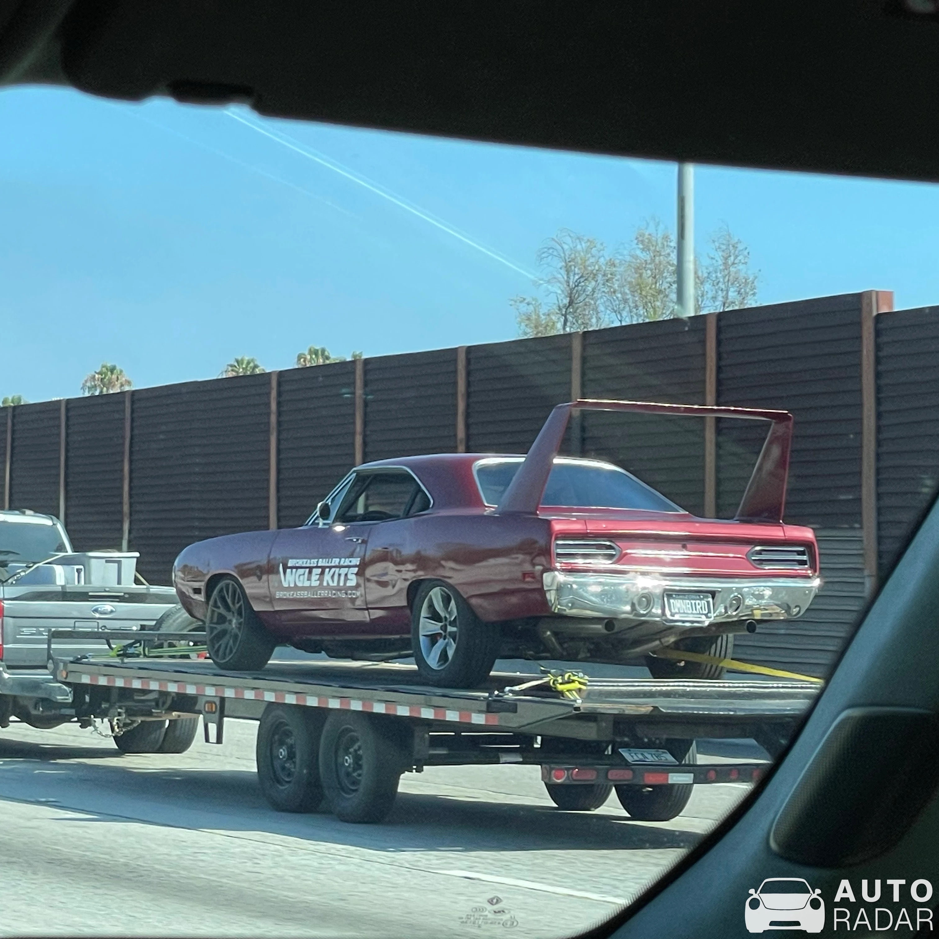 Plymouth Superbird spotted in Los Angeles