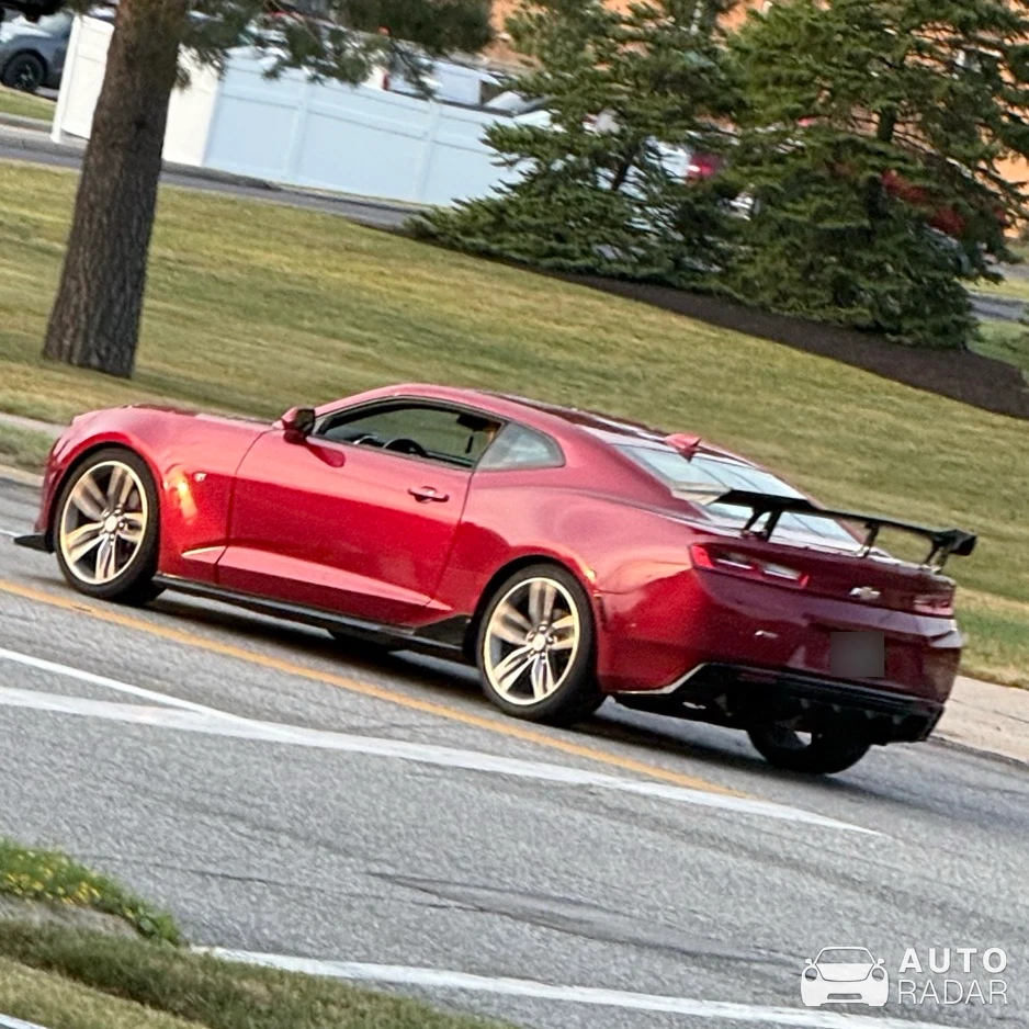 Chevrolet Camaro ZL1 spotted in Strongsville