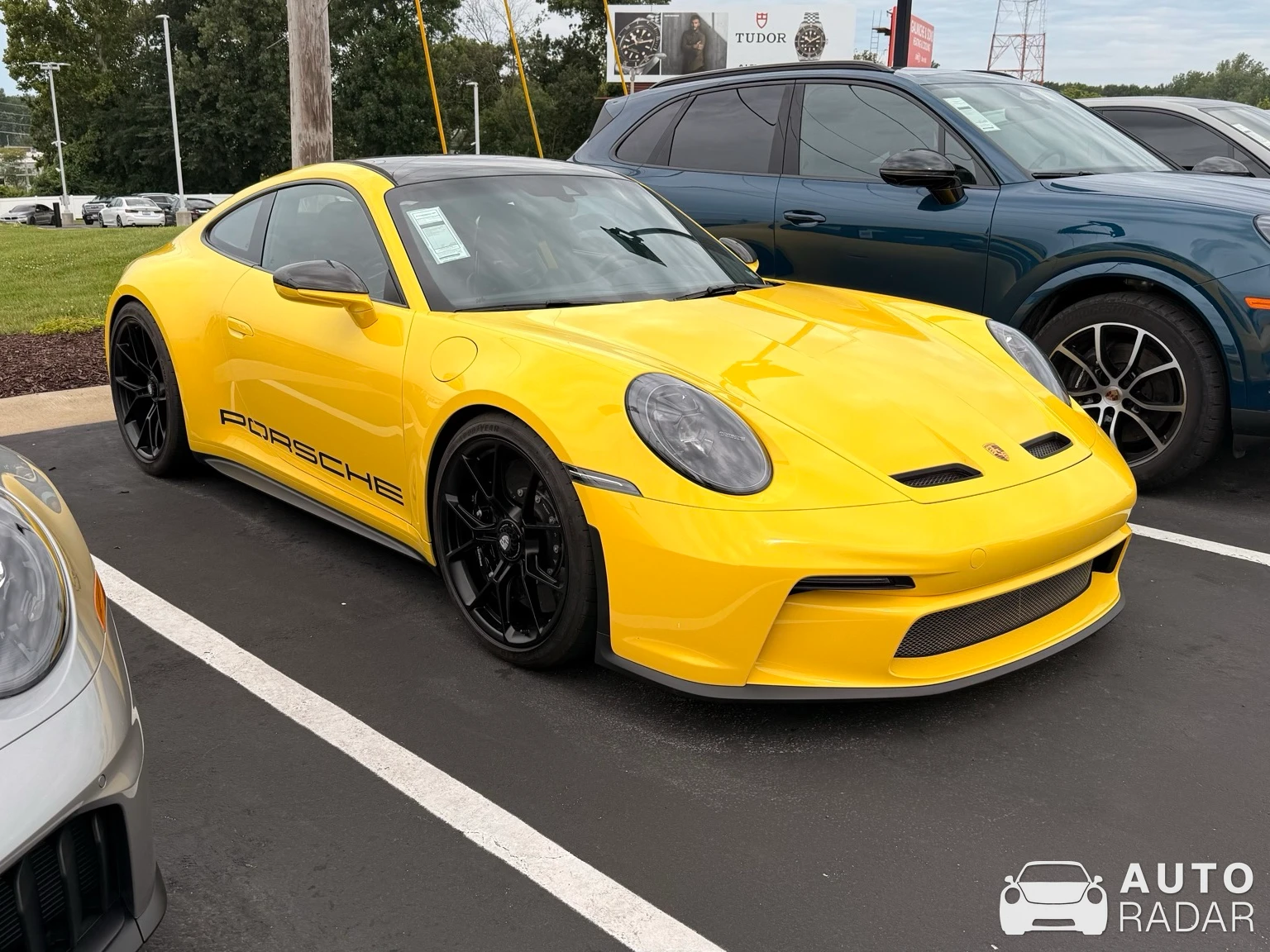 Porsche 992 GT3 Touring MkI spotted in Maplewood