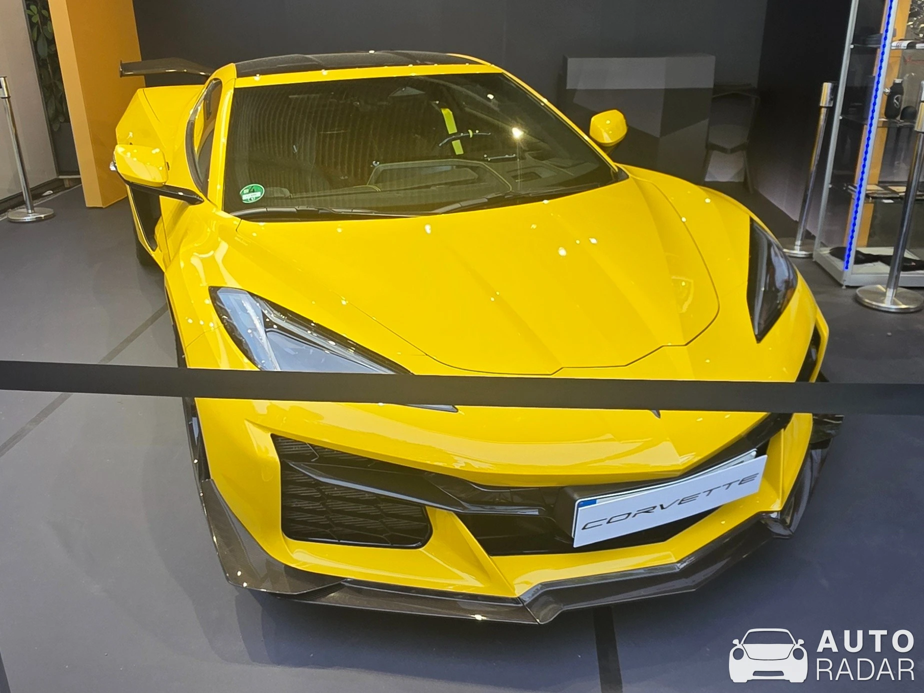 Chevrolet Corvette ZR1 spotted in Le Mans