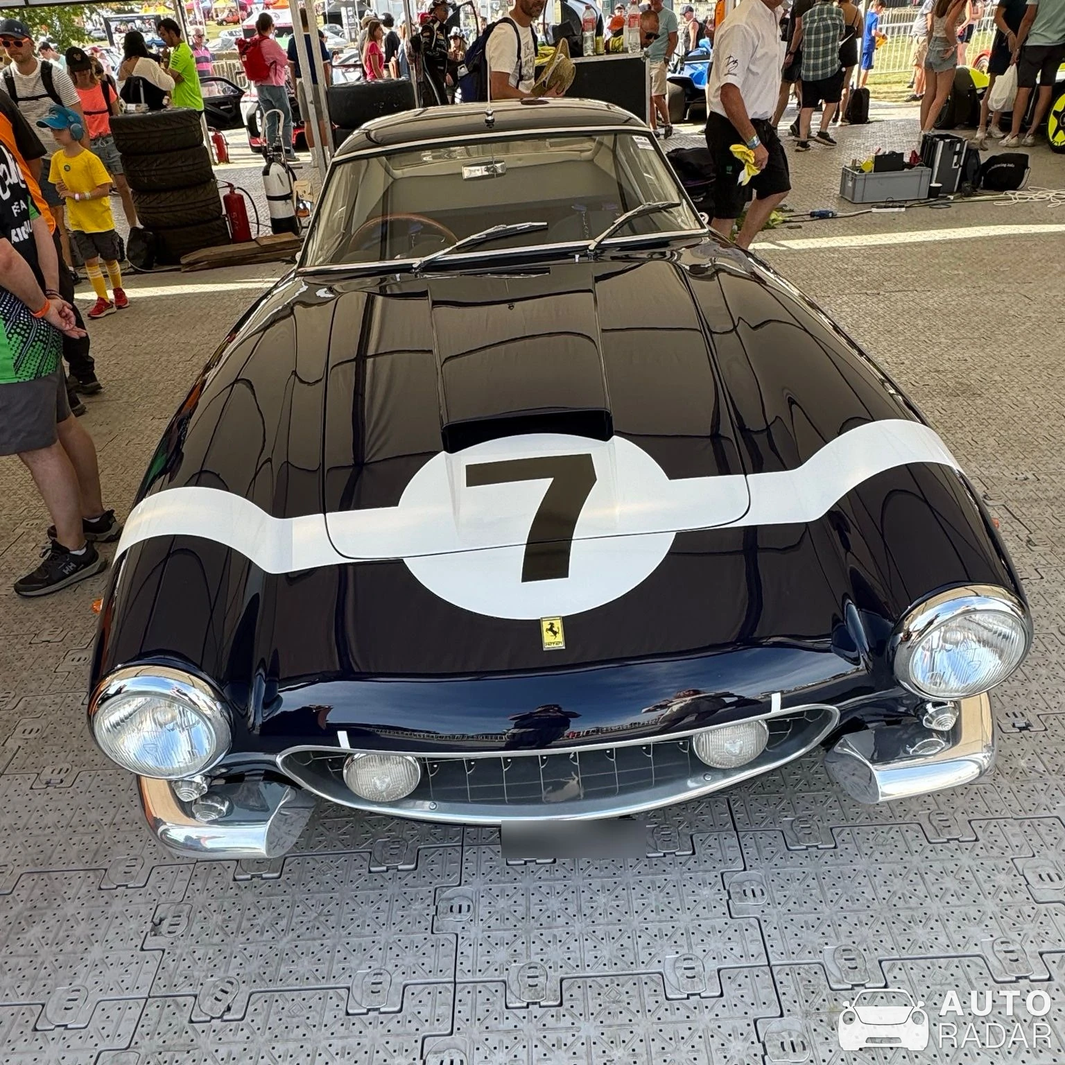 Ferrari 250 GT SWB Berlinetta Competizione spotted