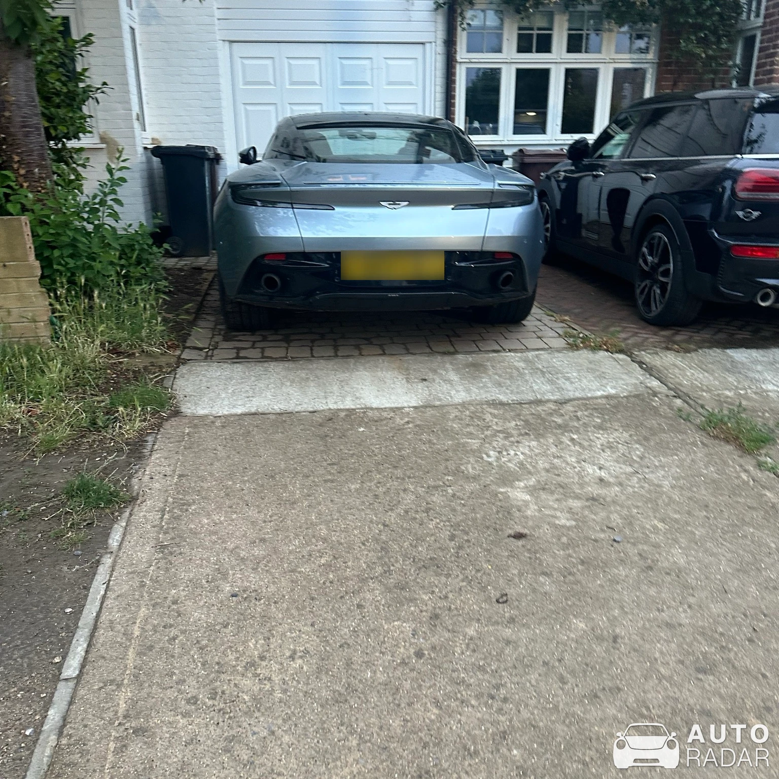 Aston Martin Vantage spotted in London