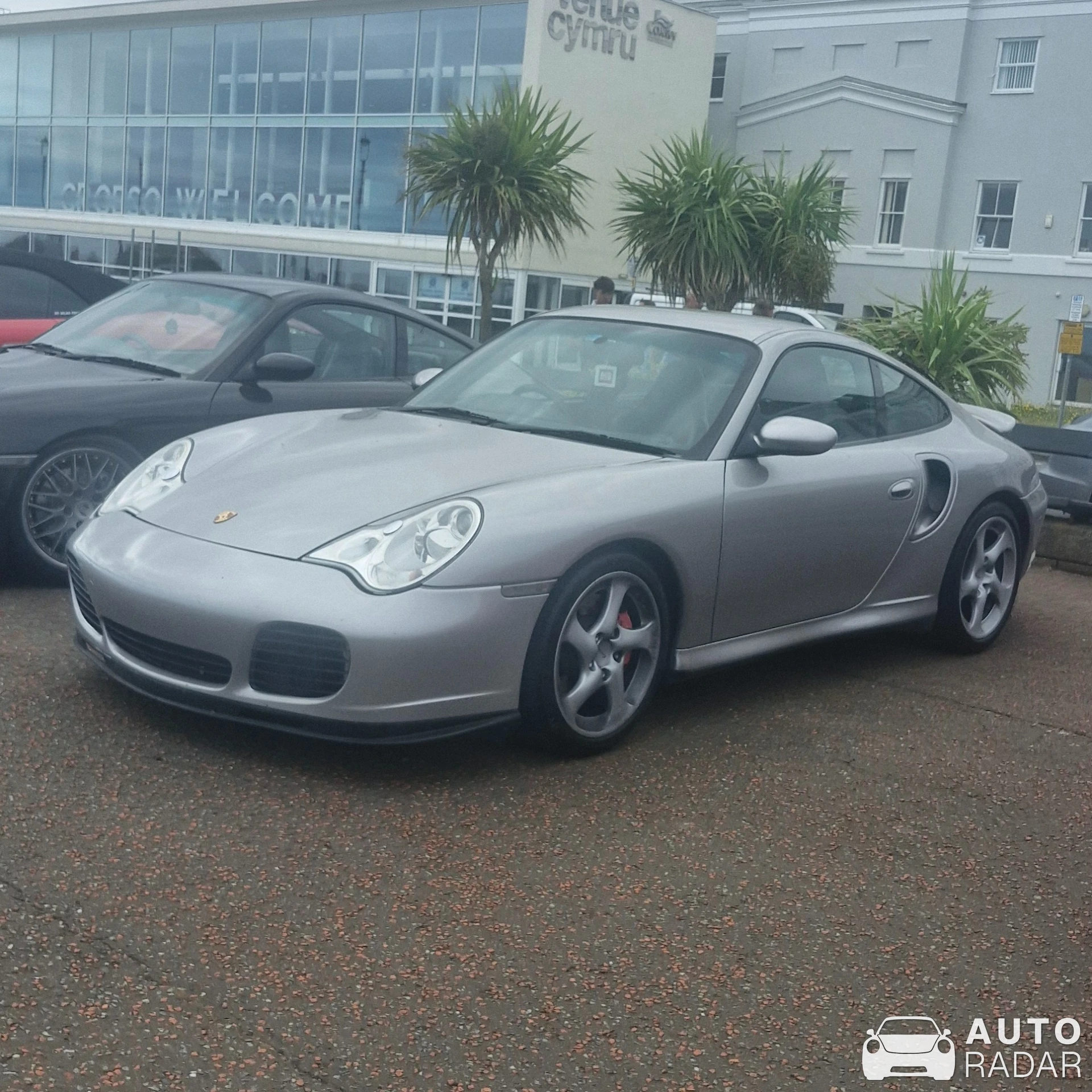 Porsche 996 Turbo spotted in Llandudno