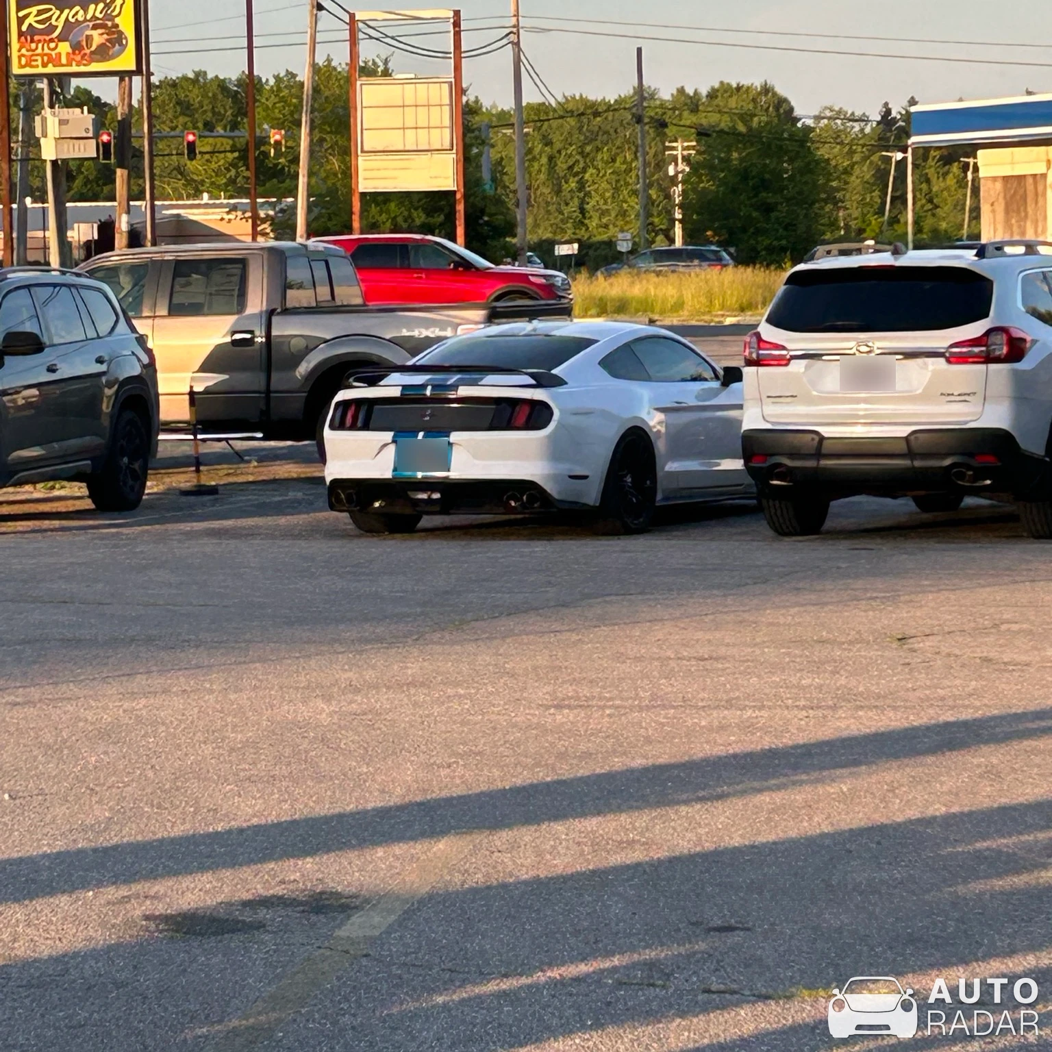 Ford Mustang Shelby GT350 spotted in Westlake
