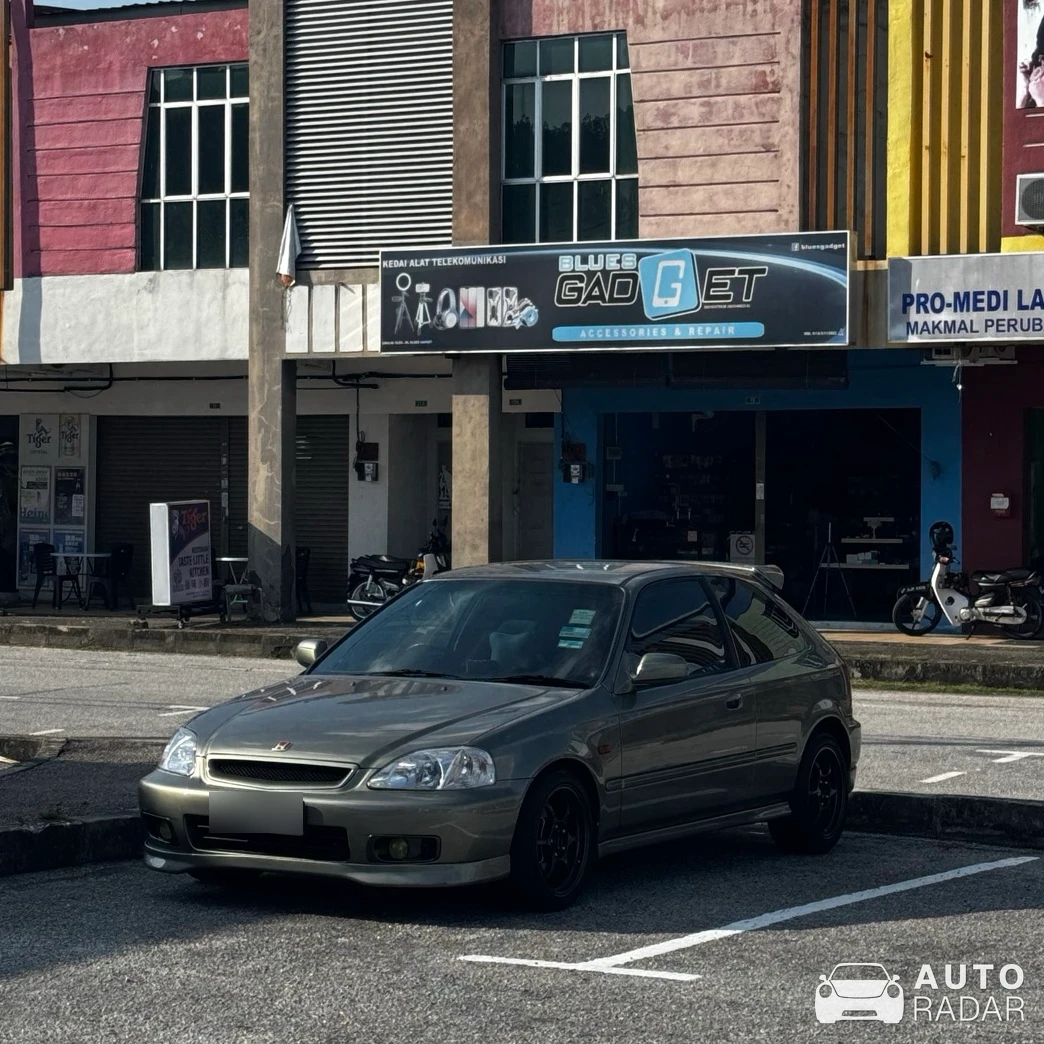 Honda Civic EK9 spotted in Ipoh