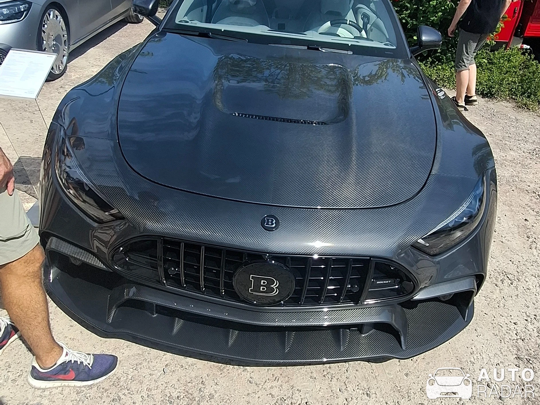 Mercedes-AMG Brabus Rocket 1000 GTC spotted in Båstad