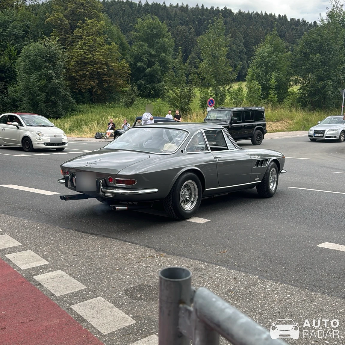 Ferrari 330 spotted in Gmund am Tegernsee
