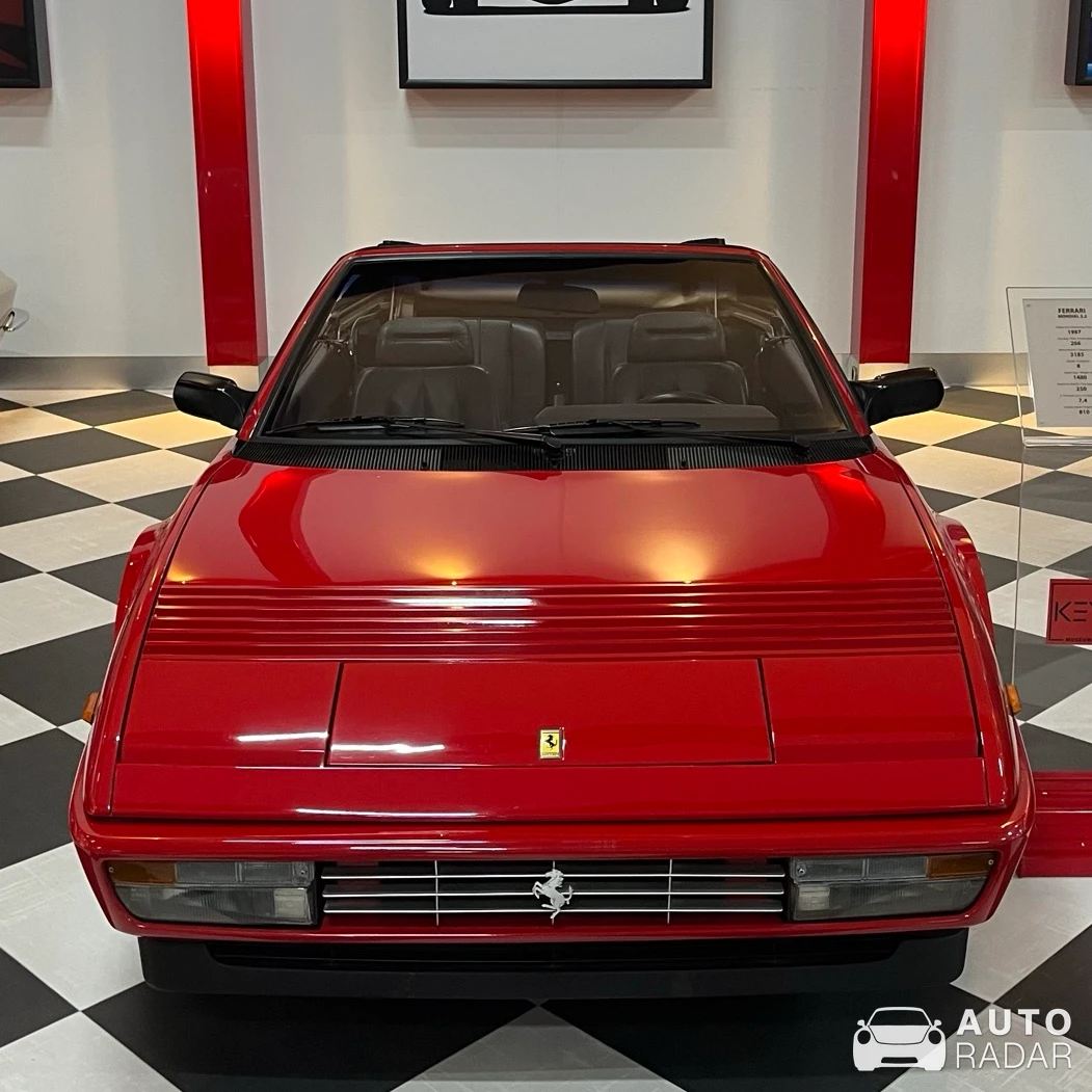Ferrari Mondial spotted in Torbalı
