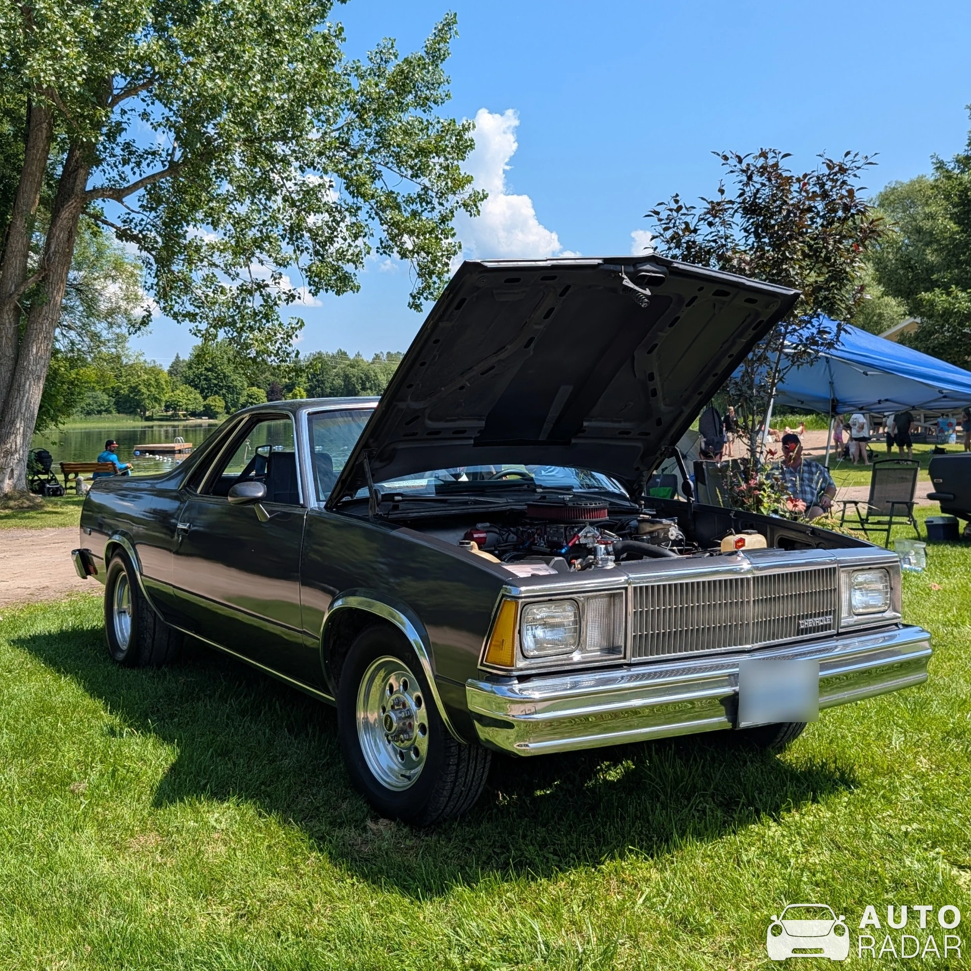 Chevrolet El Camino spotted in Merrickville