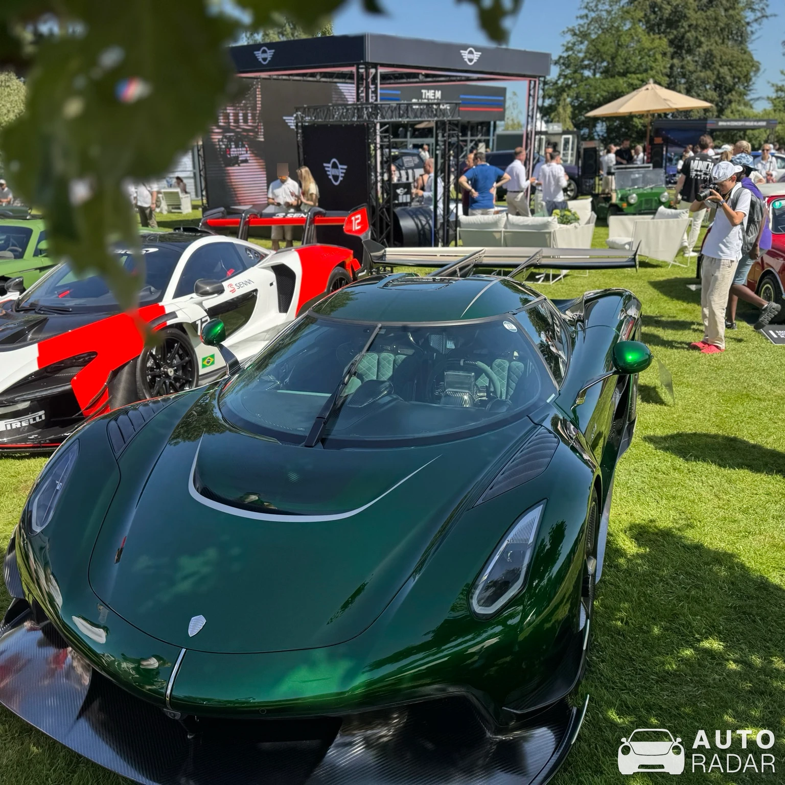 Koenigsegg Jesko Absolut spotted in Båstad