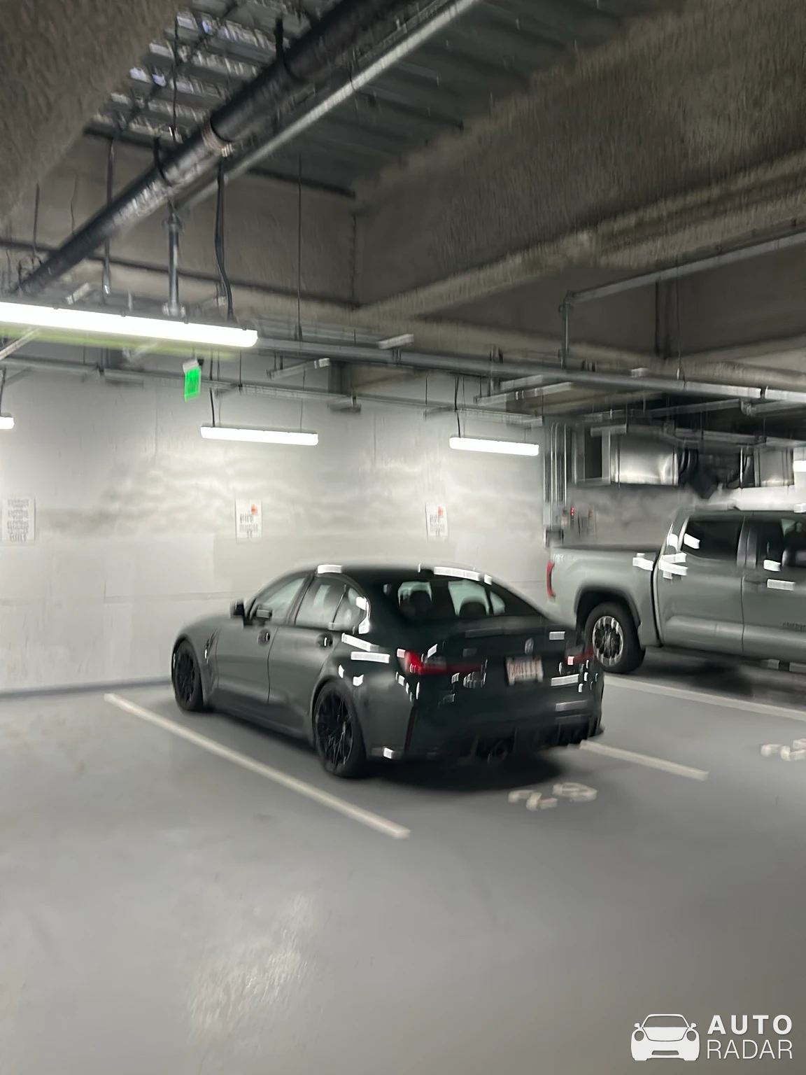 BMW M3 G80 Sedan Competition spotted in Norwell