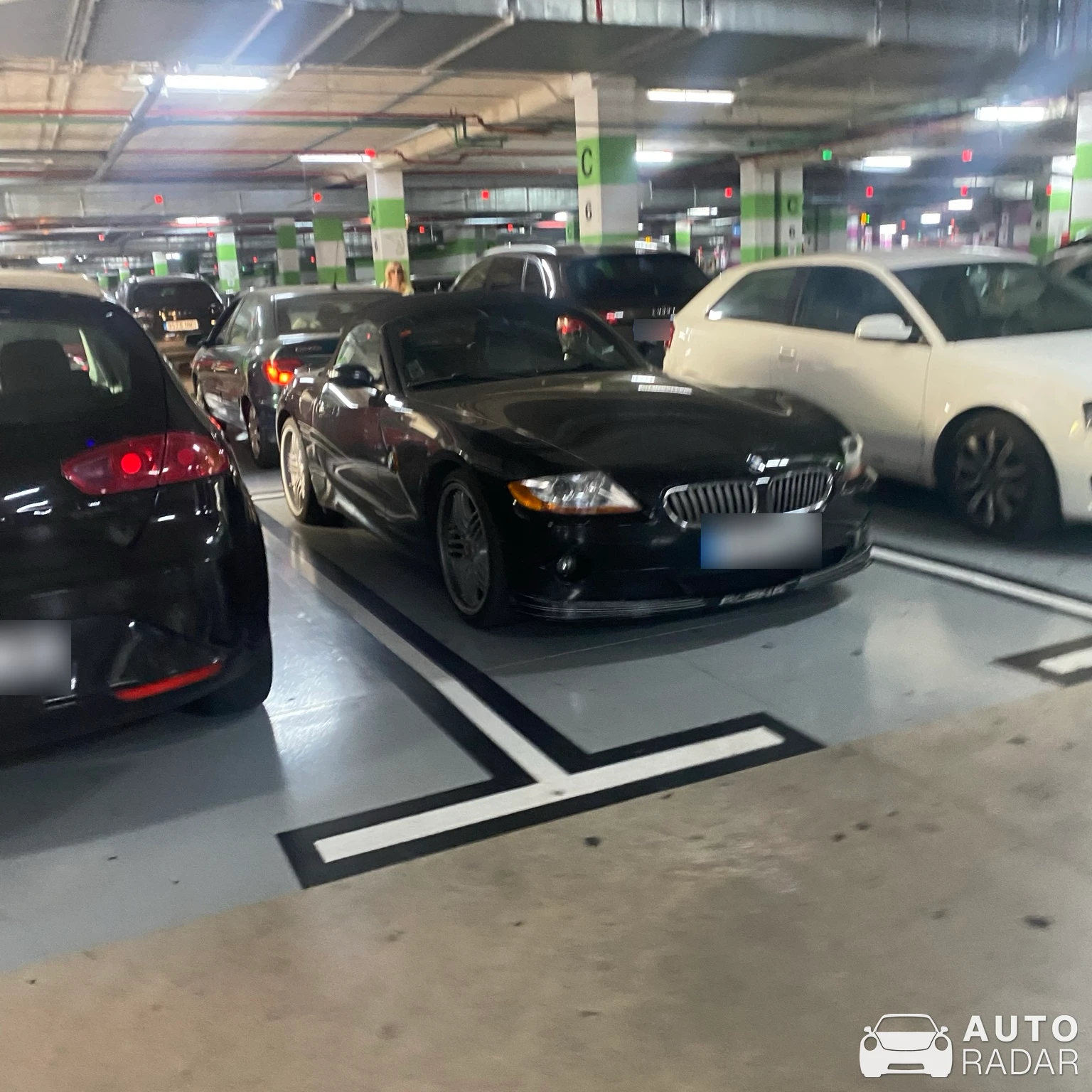 BMW Z4 E85 Alpina spotted in Torrevieja