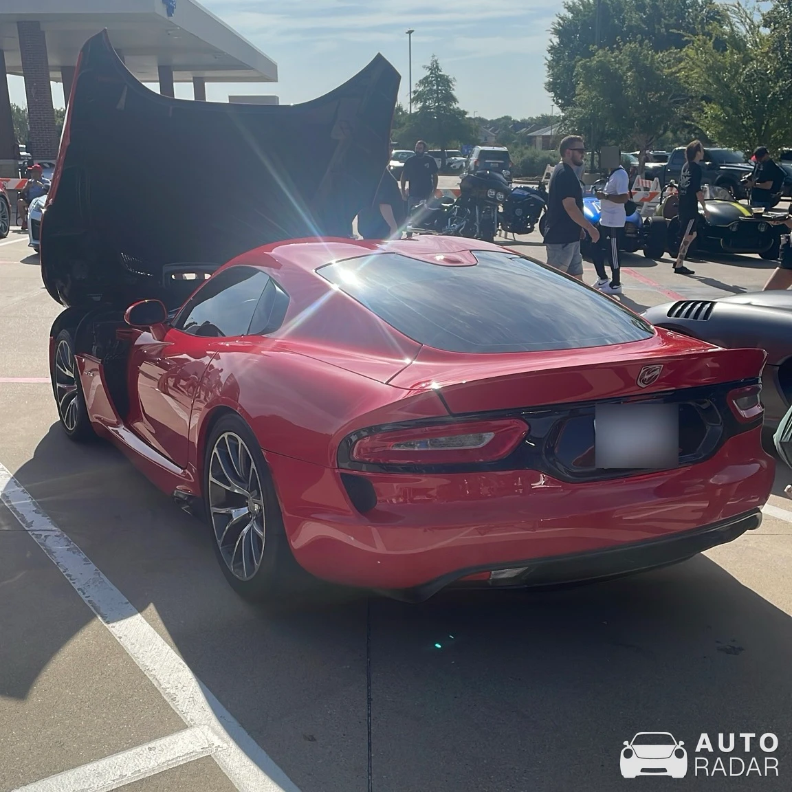 SRT Viper spotted in Fort Worth