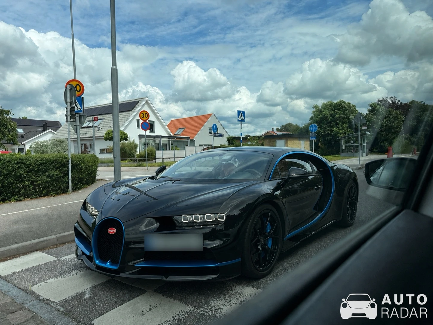 Bugatti Chiron Sport spotted in Åkarp