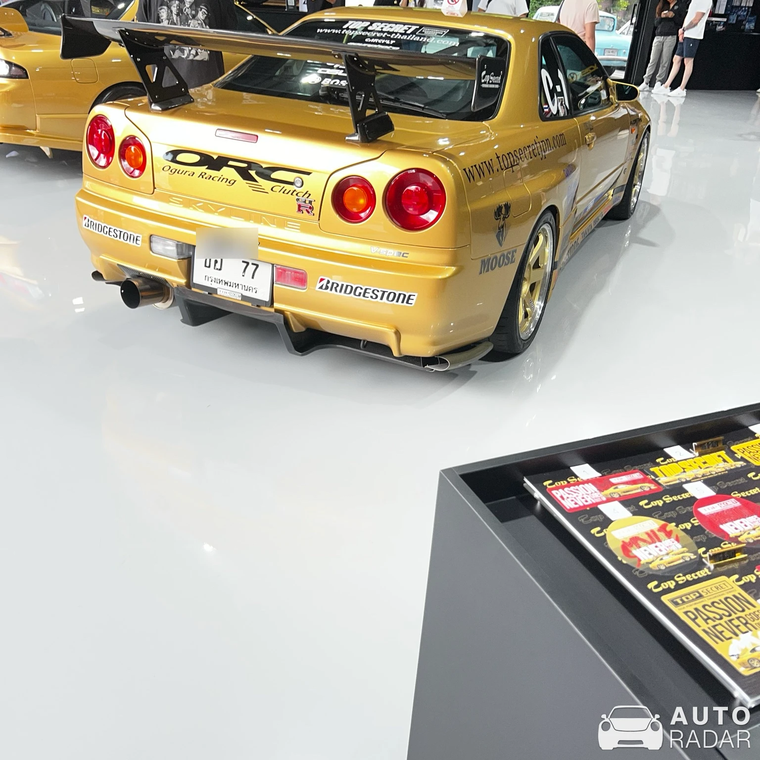 Nissan Skyline R34 GT-R V-Spec spotted in Wang Thonglang District