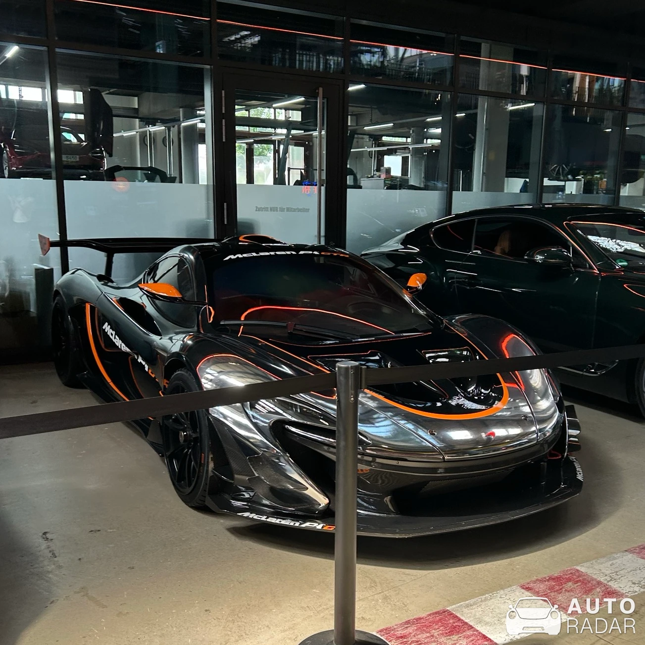 McLaren P1 spotted in München