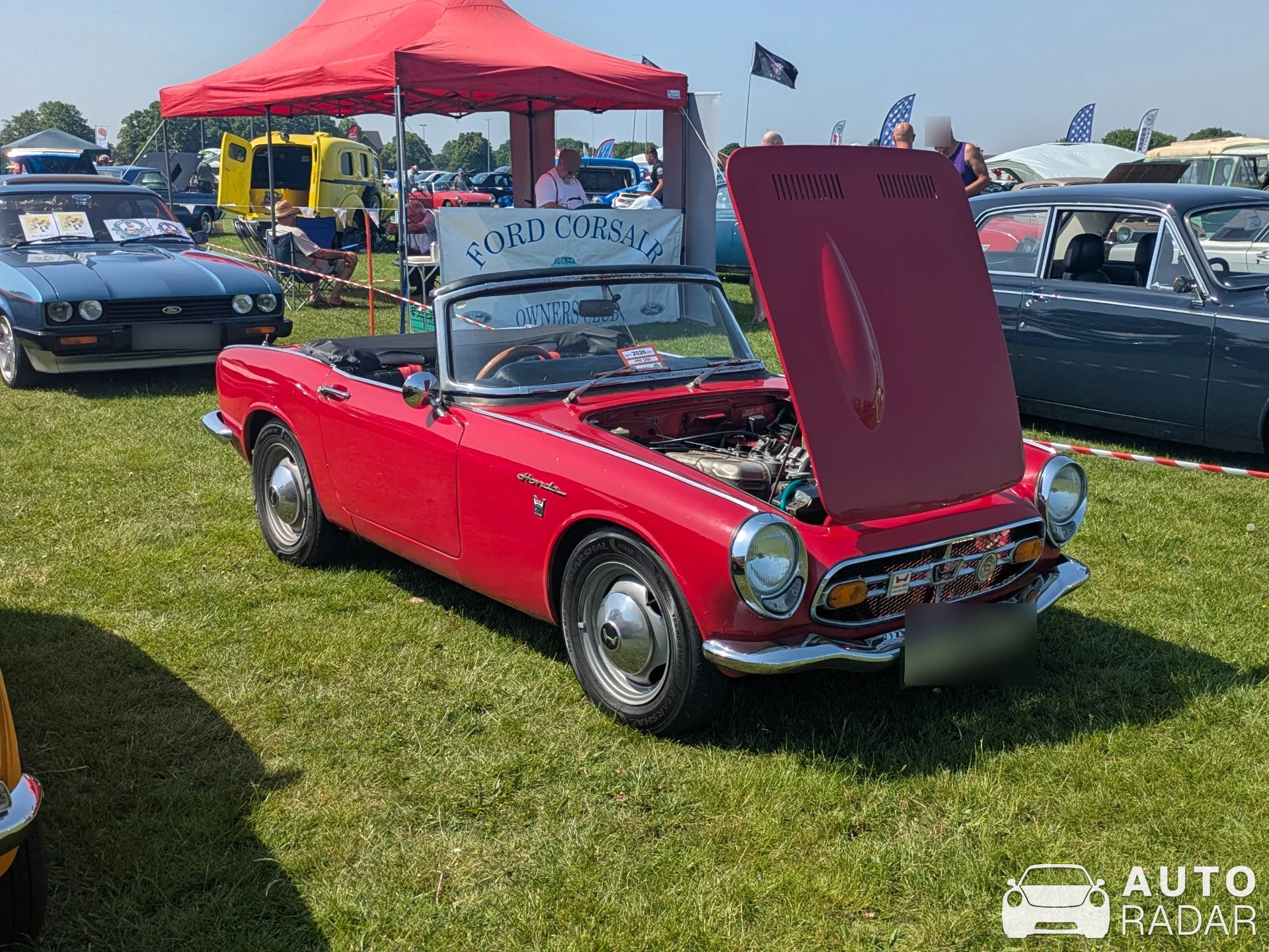 Honda S800 spotted in Enfield